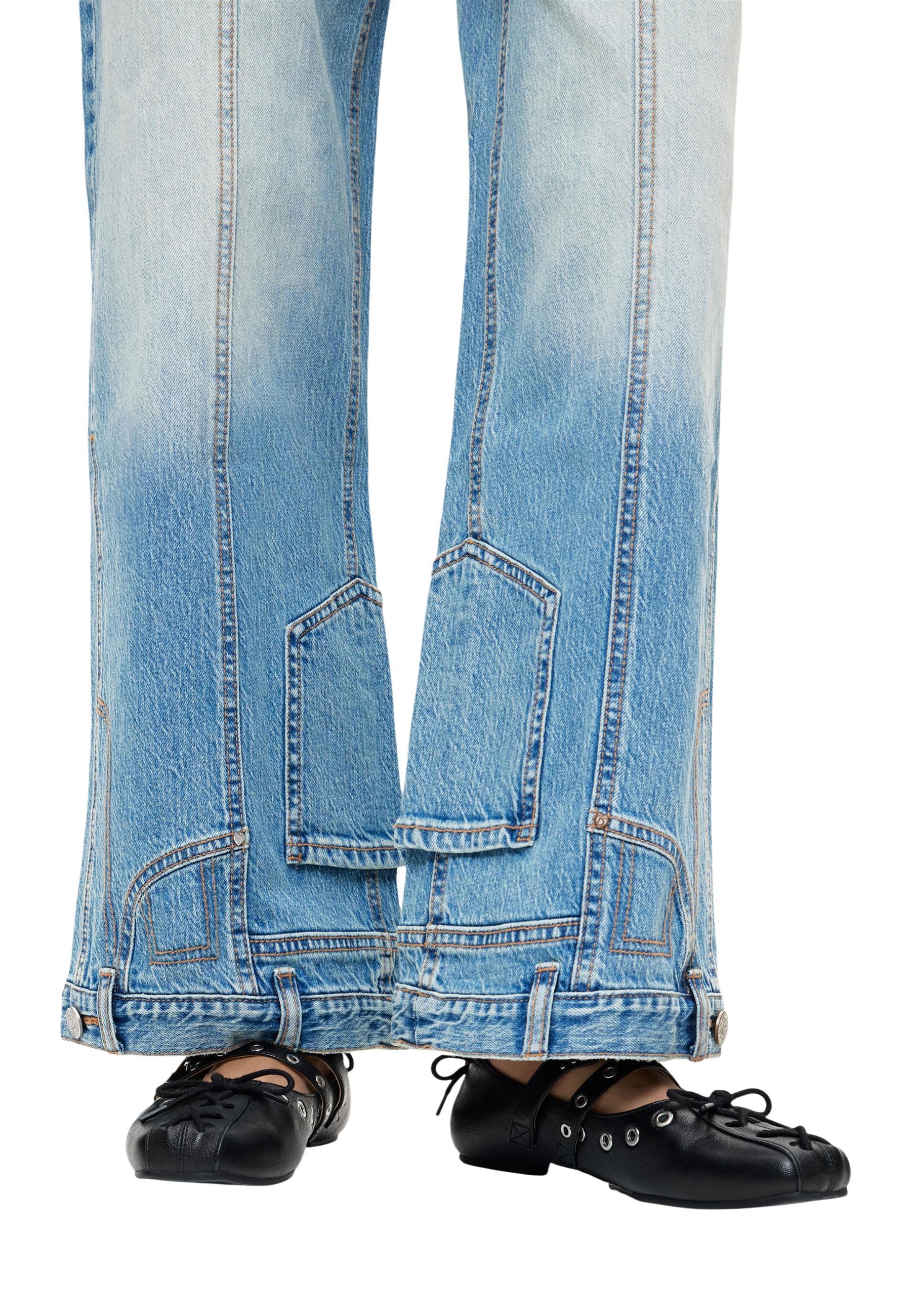 Desigual Jean femme — blue