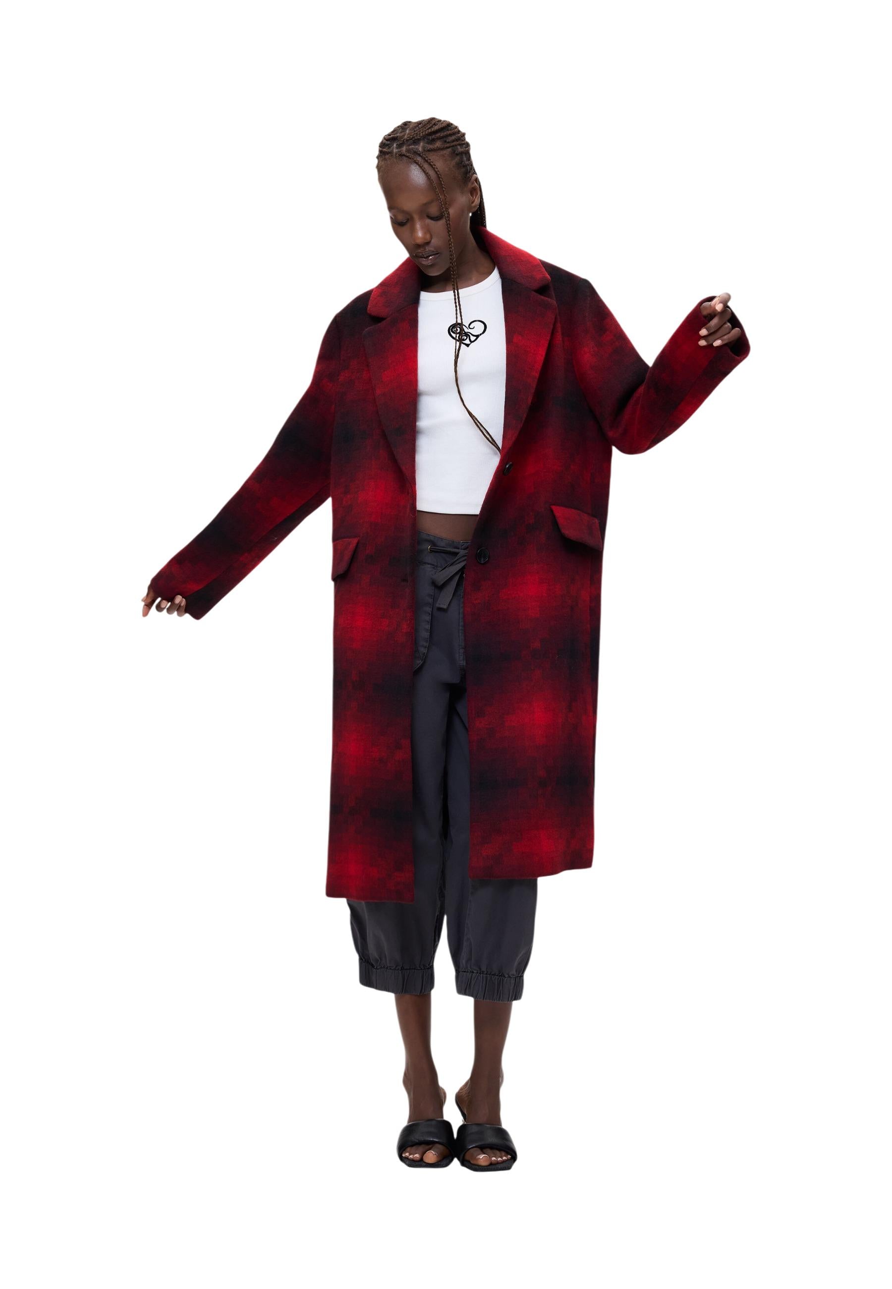 Desigual Manteau femme Manteaux — red