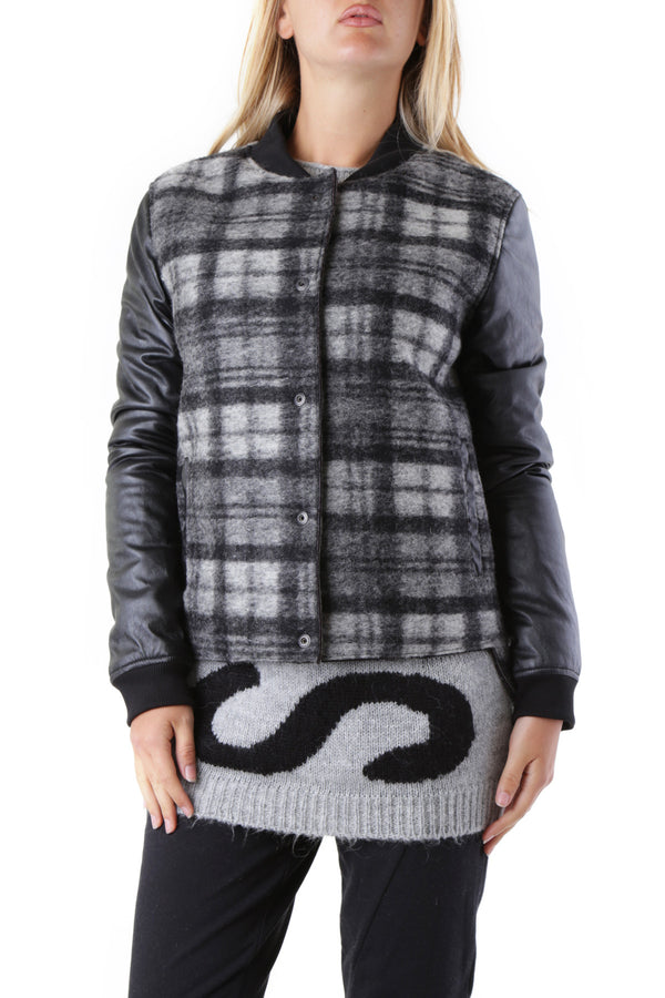 525 Vêtement femme Jaquettes — black
