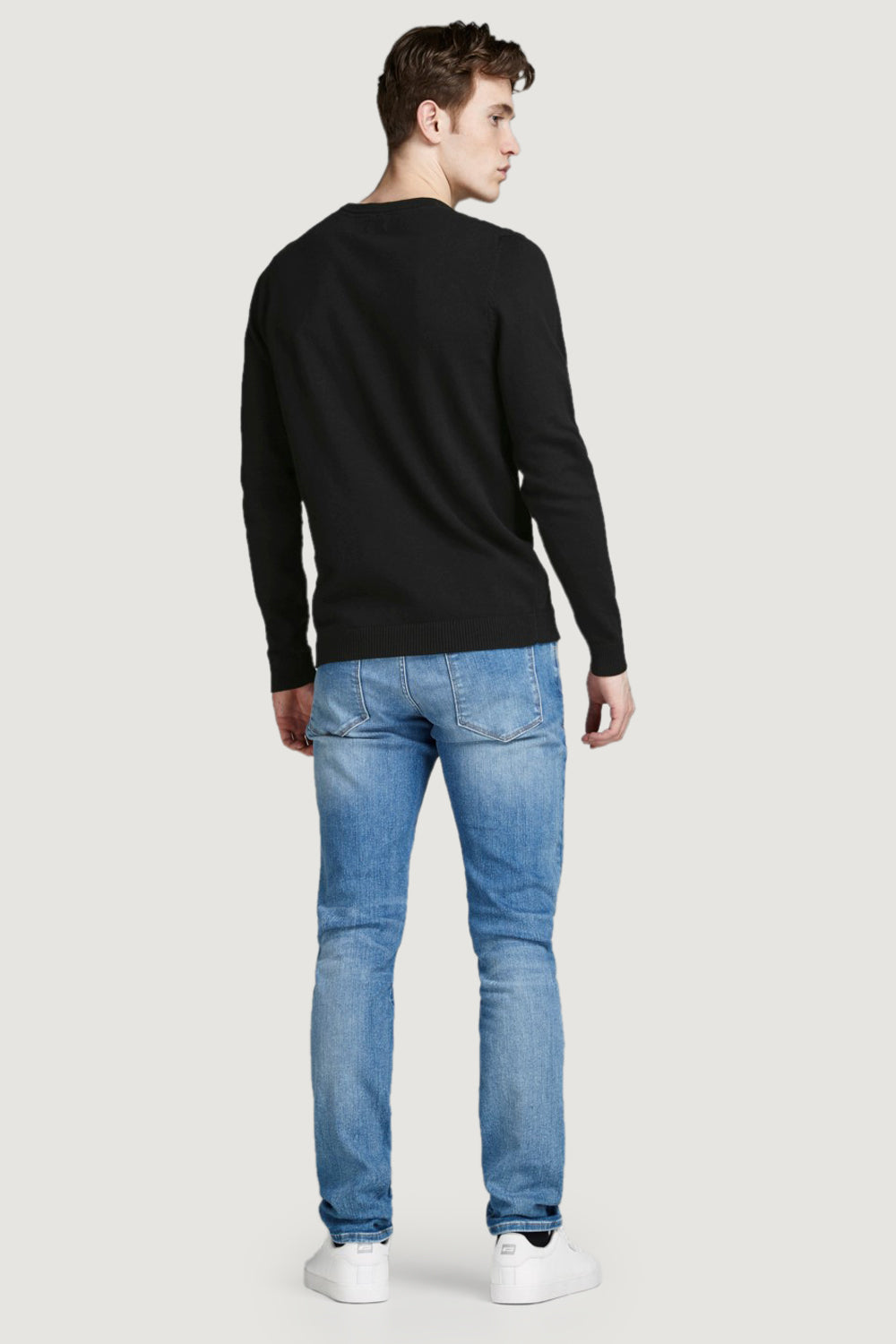 Jack & Jones Pull homme — black
