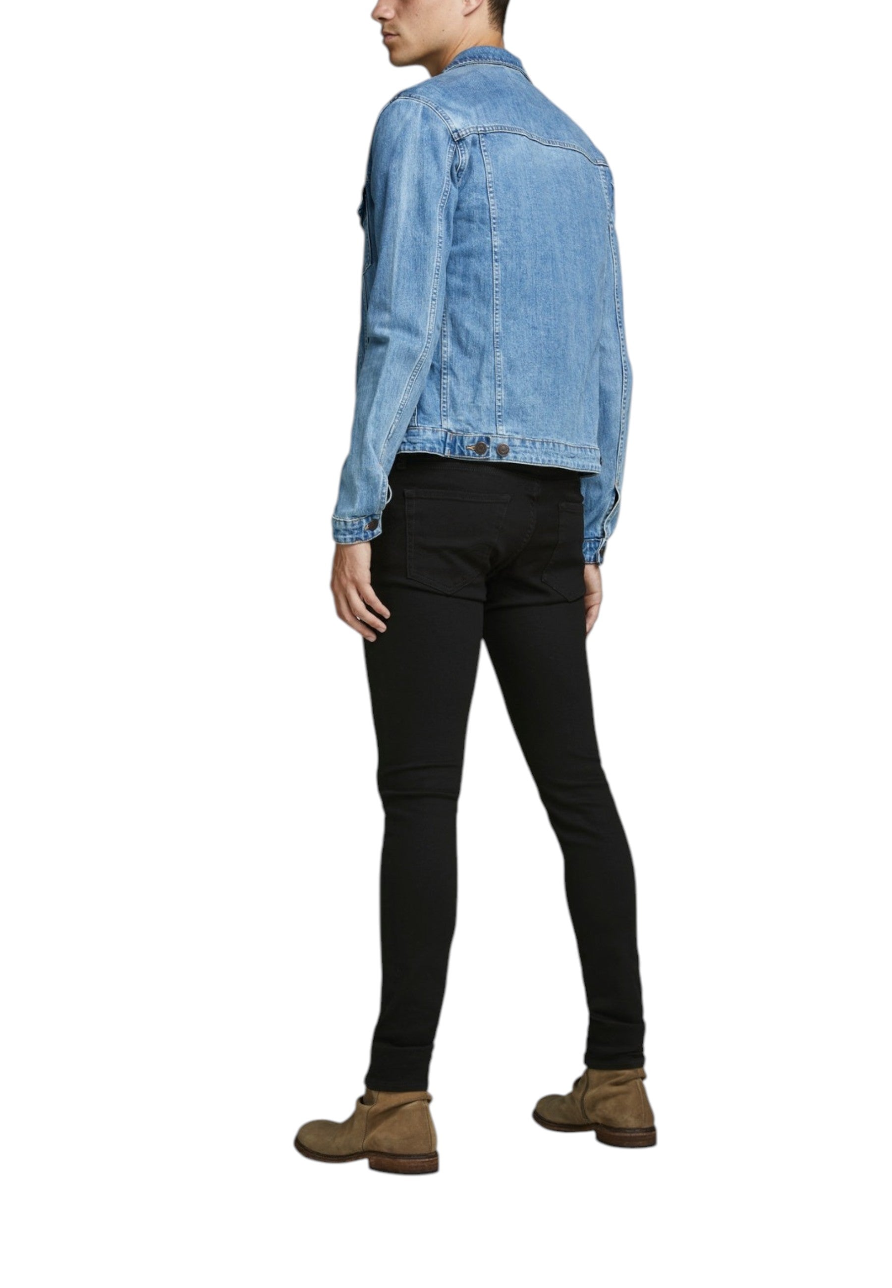 Jack & Jones Jean homme — black