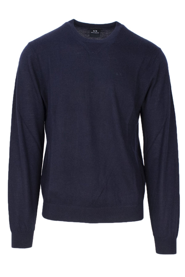 Armani Exchange Pull homme — blue · 123534