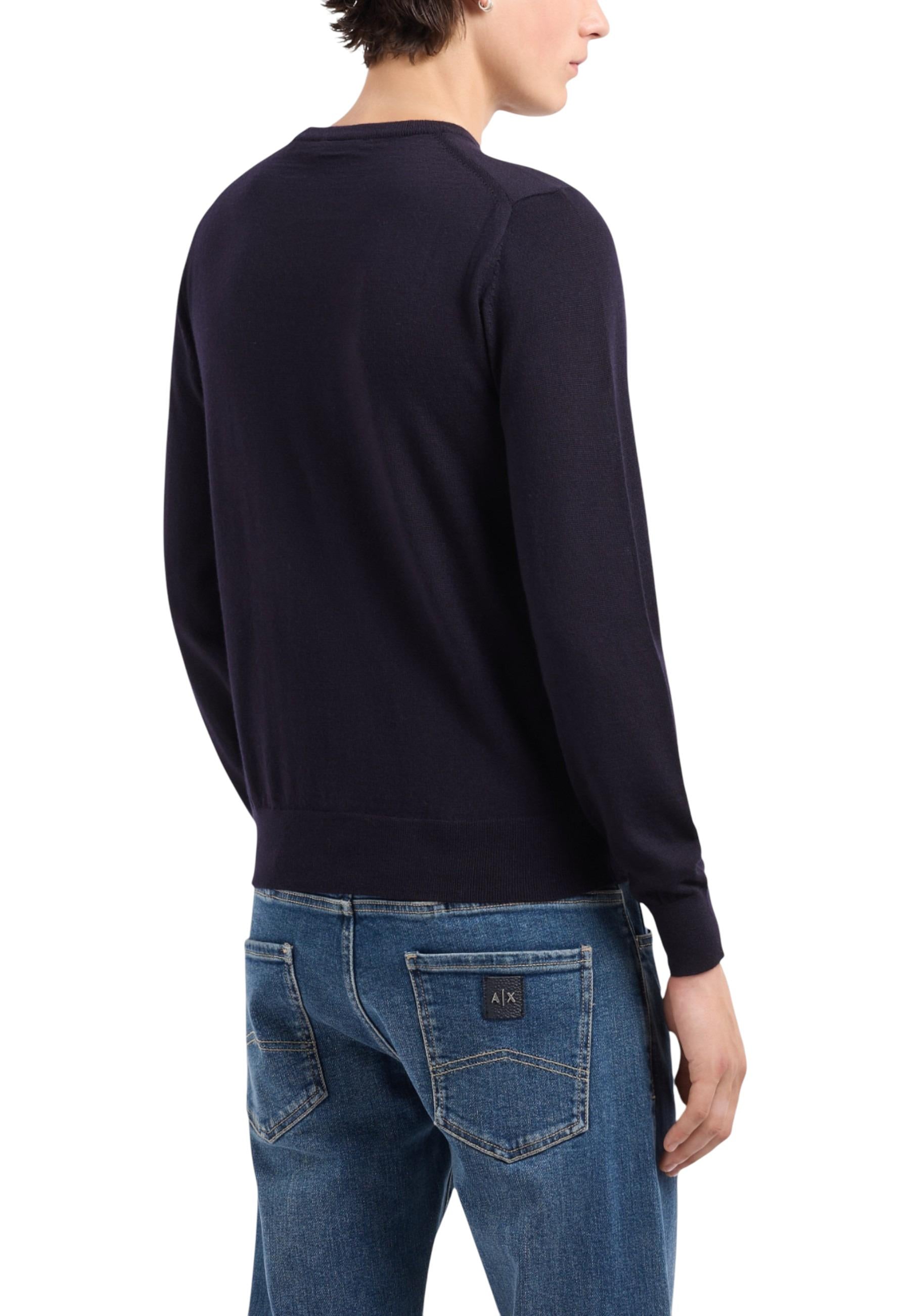 Armani Exchange Pull homme — blue