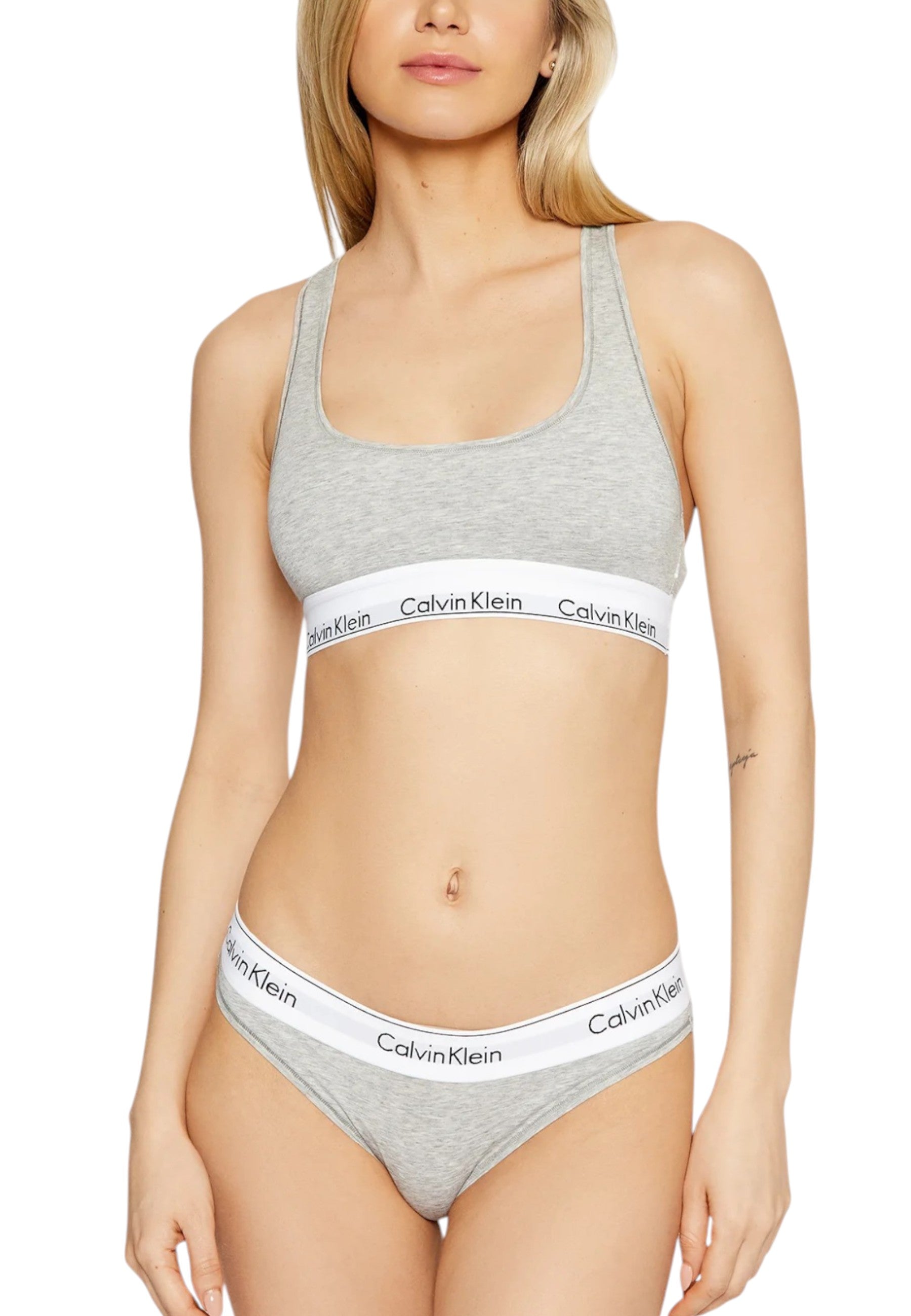 Calvin Klein Underwear Sous-vêtements femme Lingerie — grey