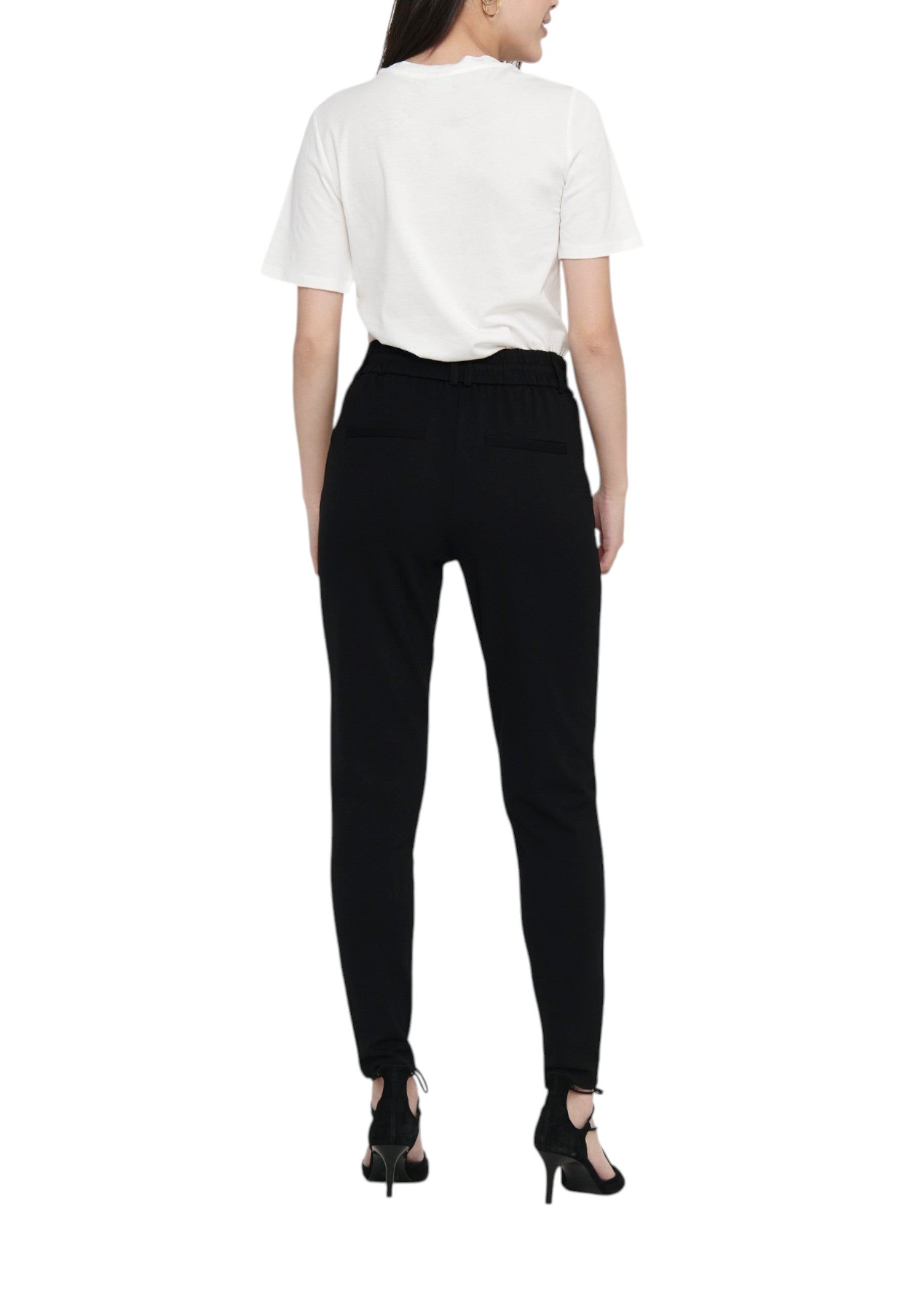 Only Pantalon femme Pantalons — black