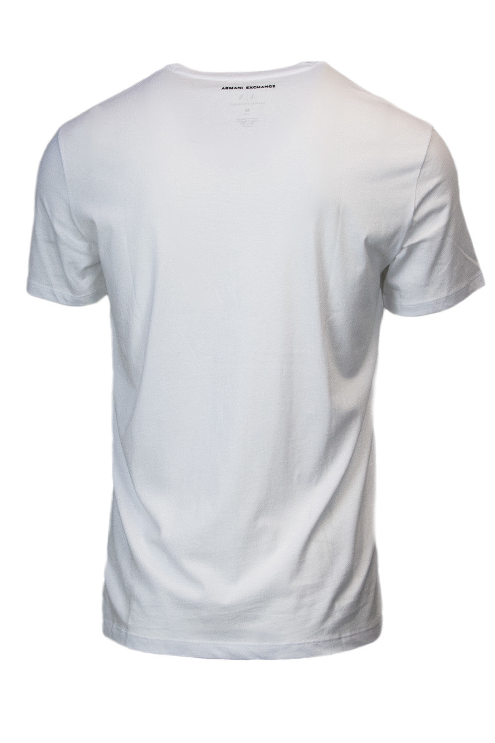 Armani Exchange T-shirt homme — white