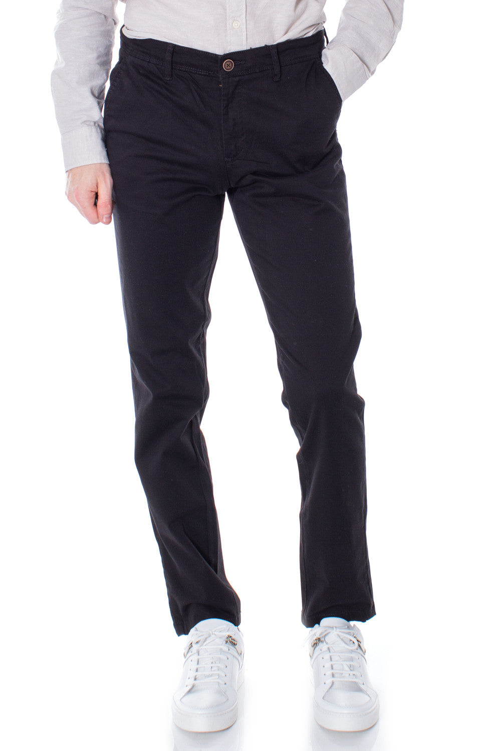Jack & Jones Pantalon homme Pantalons — black