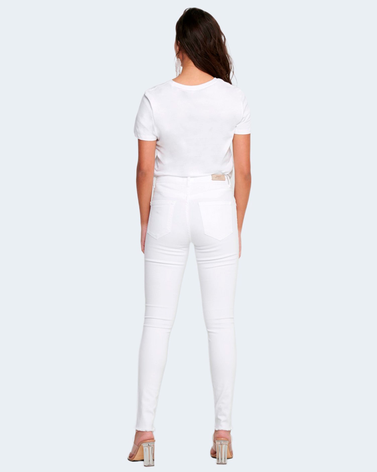Only Pantalon femme Pantalons — white