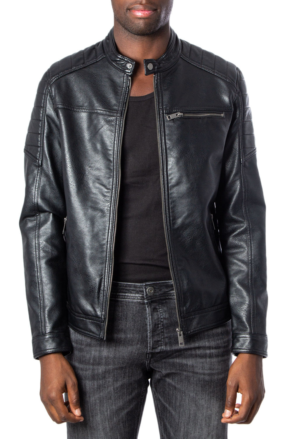 Jack & Jones Vêtement homme Jaquettes — black