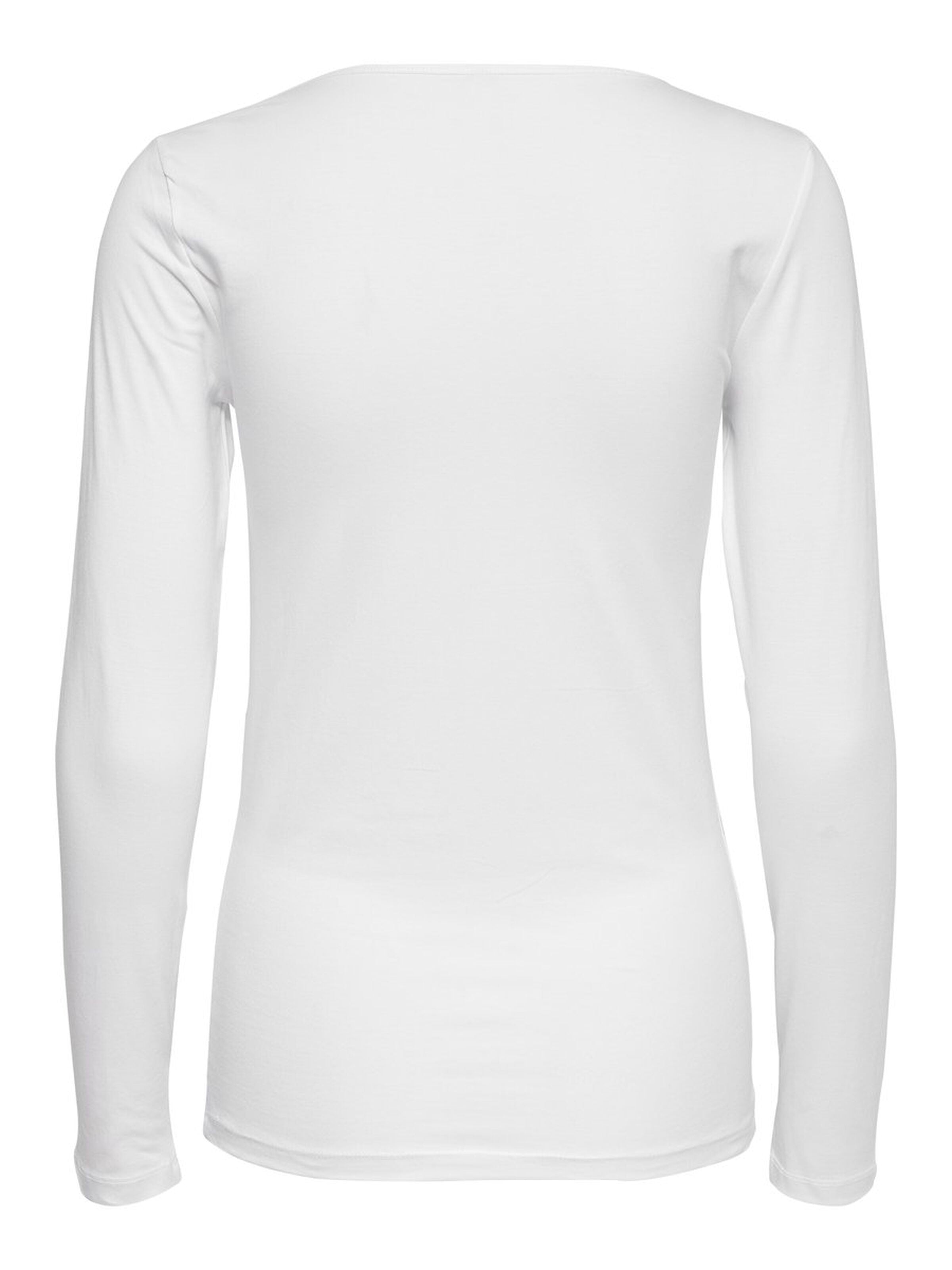 Only T-shirt femme — white