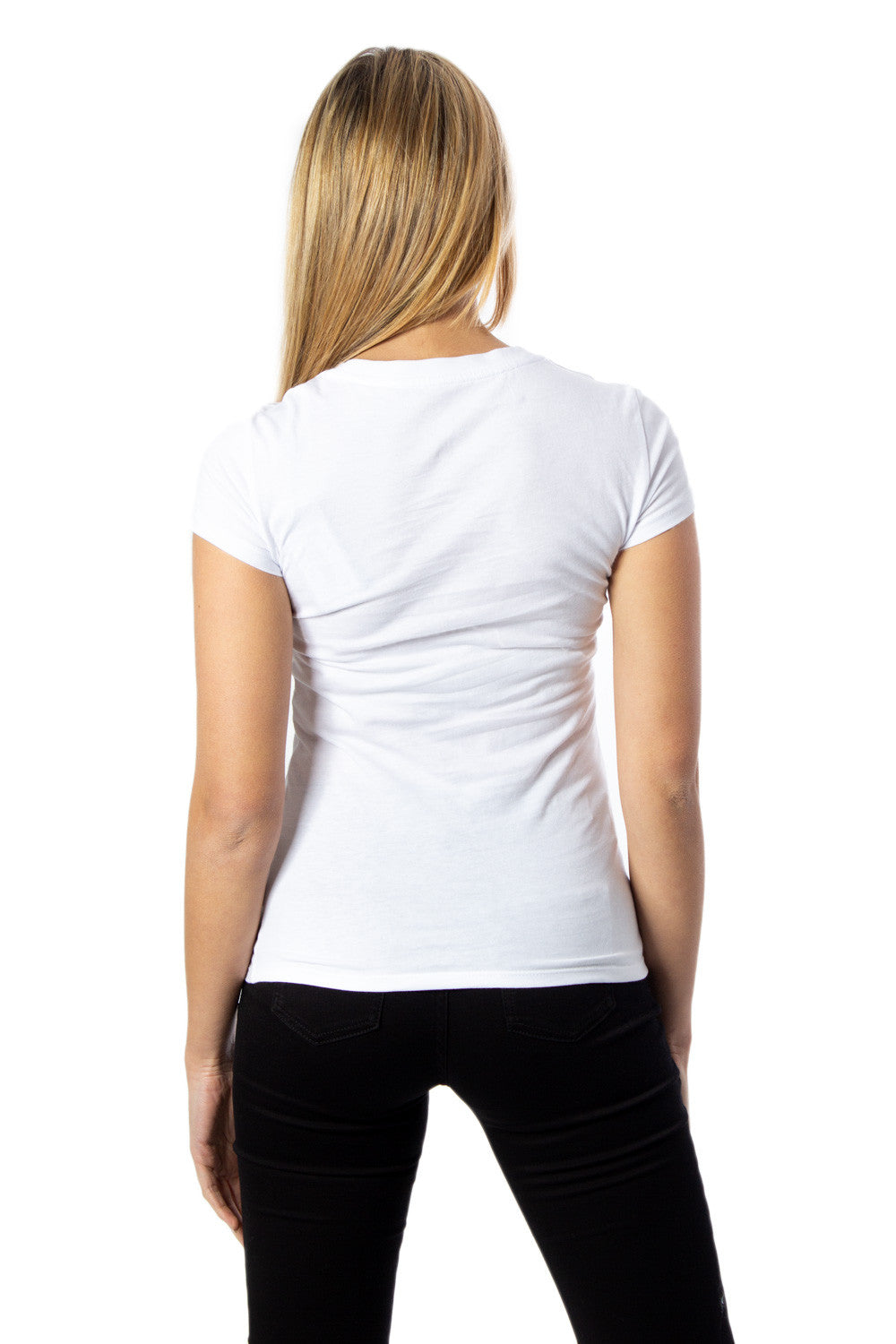 Armani Exchange T-shirt femme — white