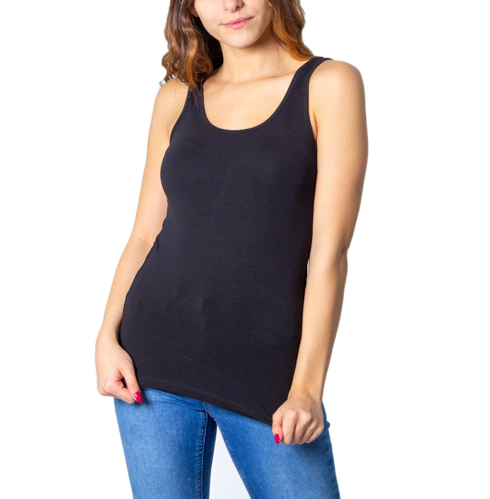 Only Vêtement femme Debardeurs — black