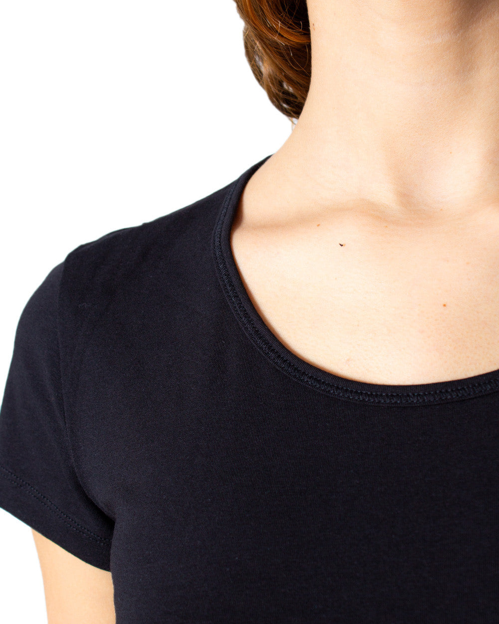 Only T-shirt femme — black