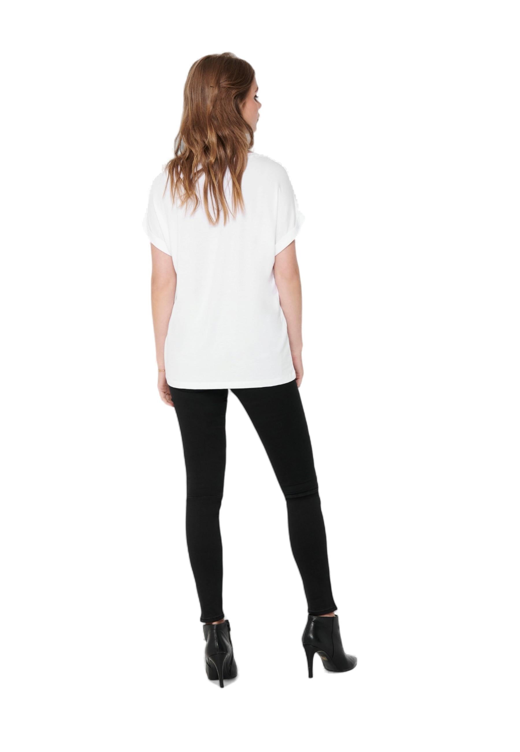 Only T-shirt femme — white