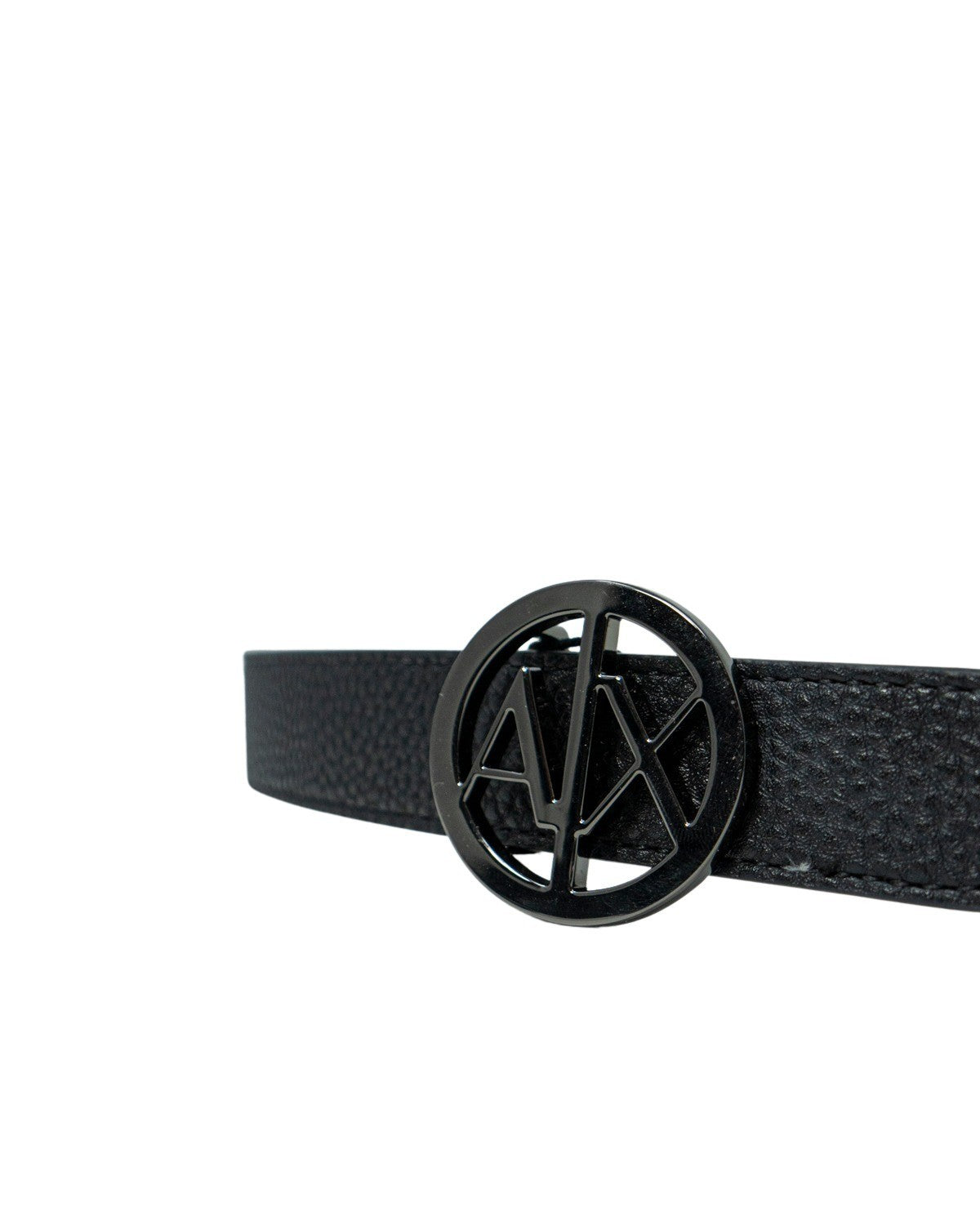 Armani Exchange Ceinture femme Ceintures — black