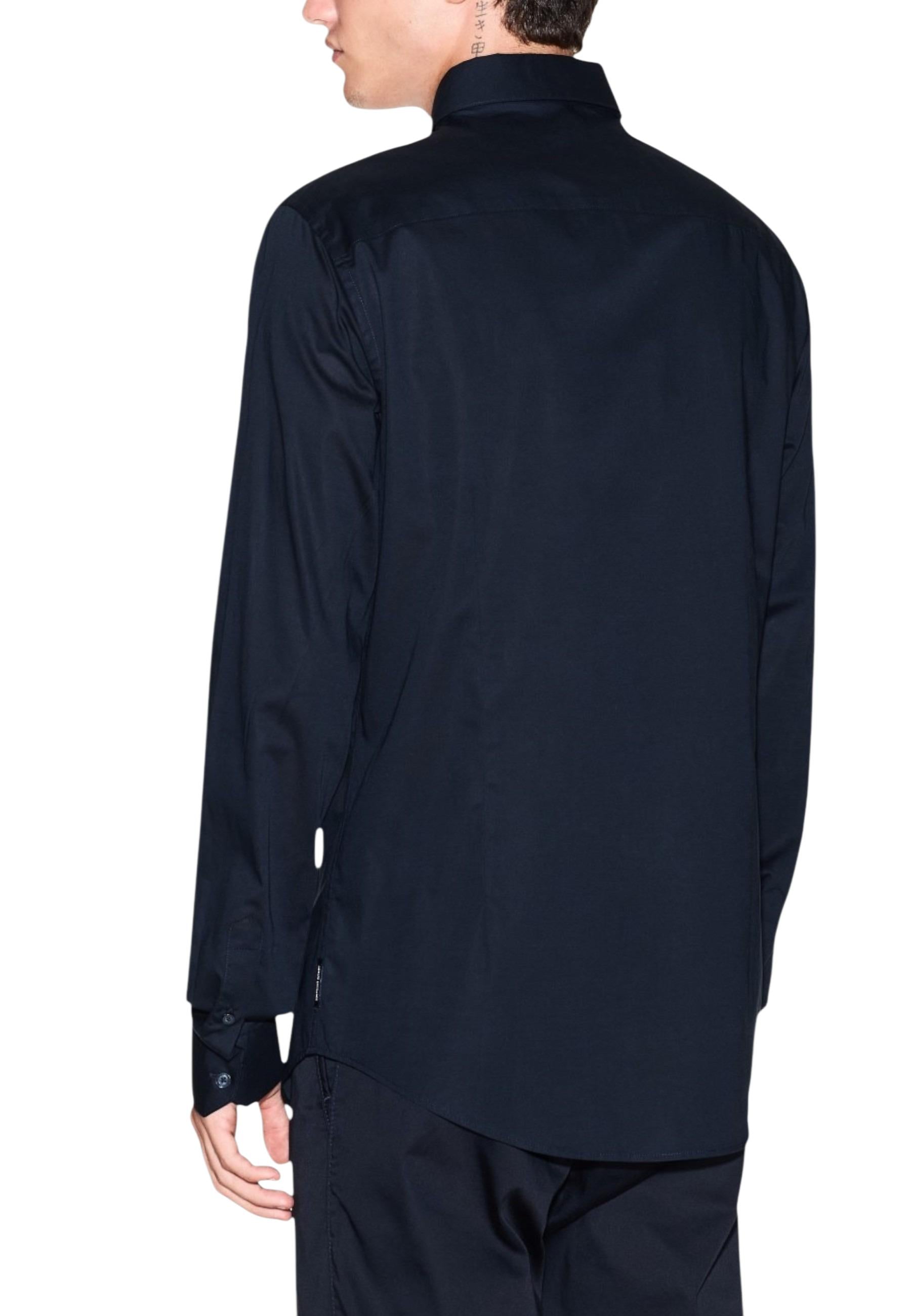 Armani Exchange Chemise homme Chemises — blue