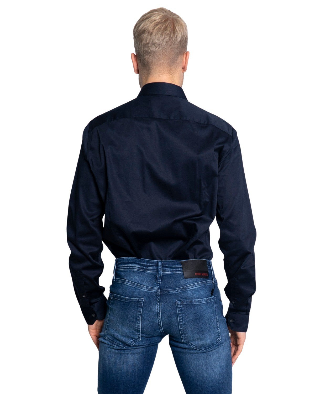 Armani Exchange Chemise homme Chemises — blue