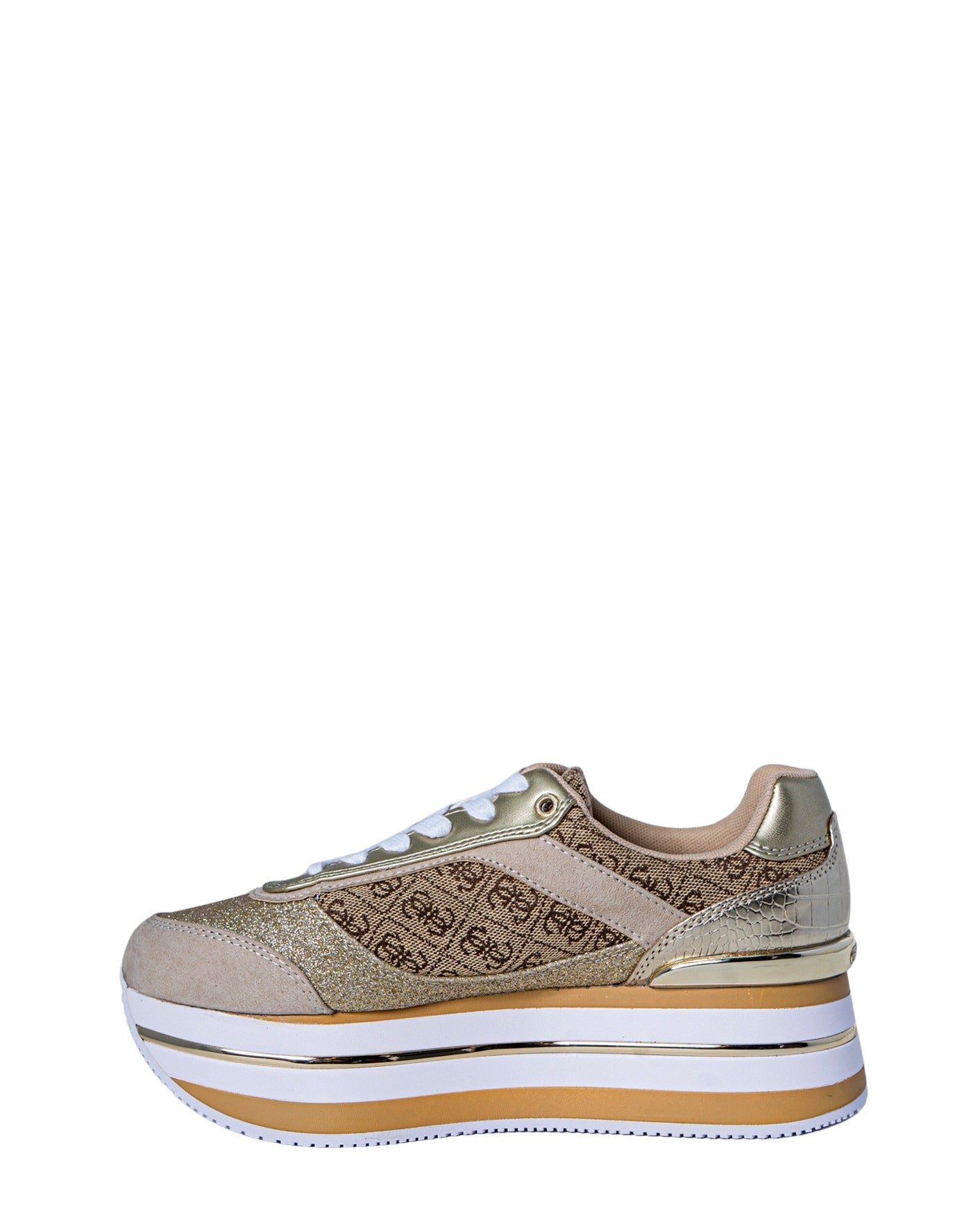 Guess Baskets femme — beige