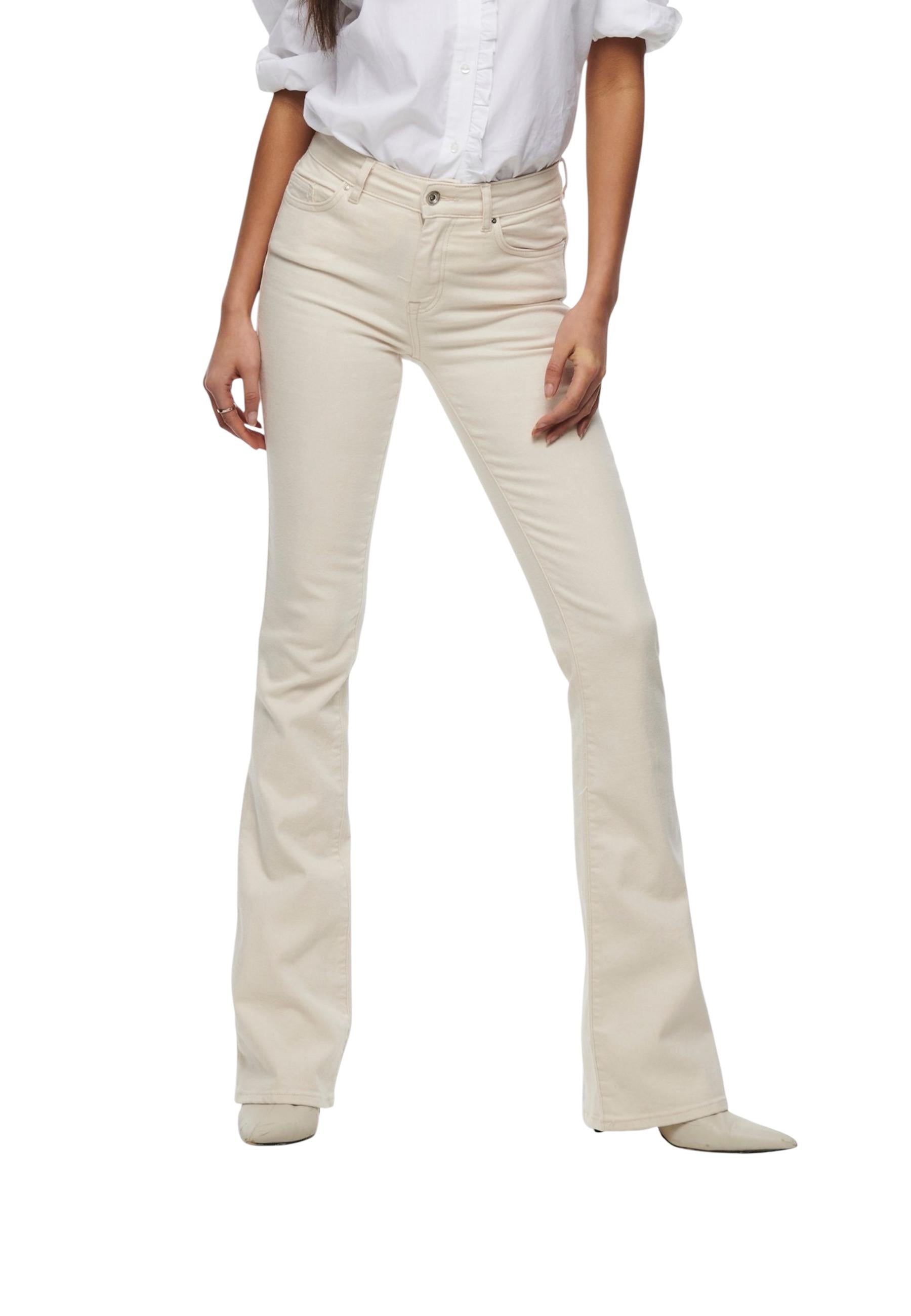 Only Jean femme — white