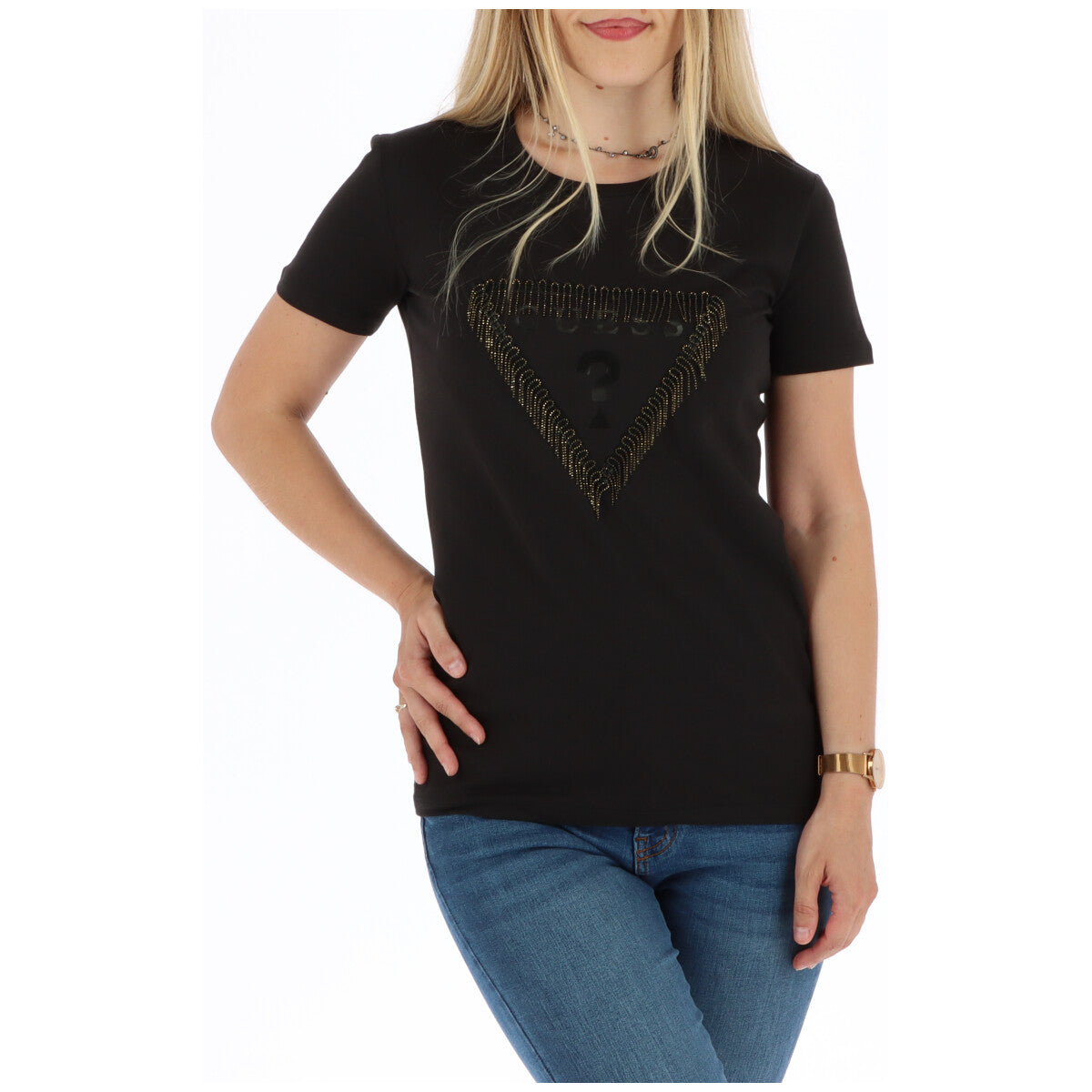 Guess T-shirt femme — black