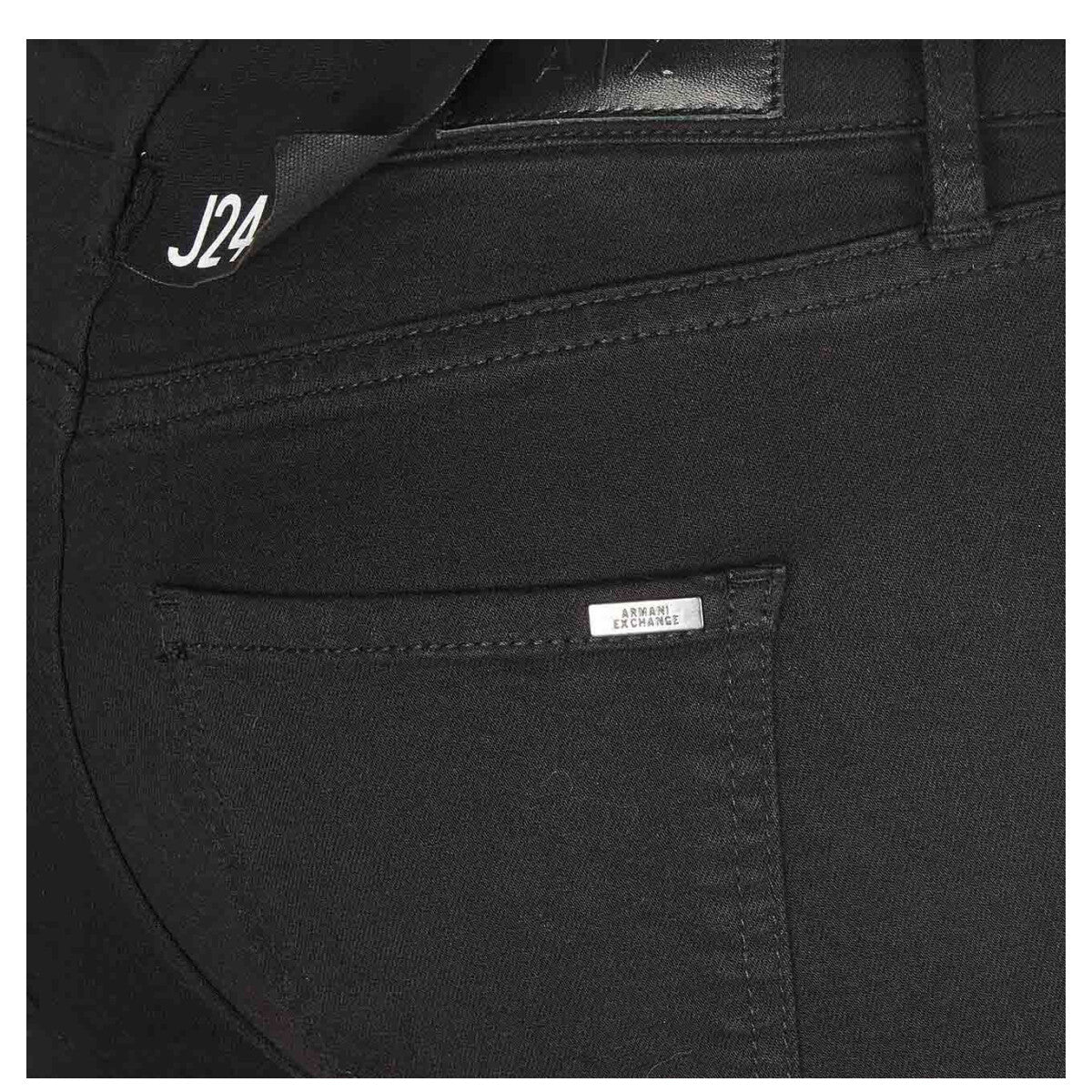 Armani Exchange Jean femme — black