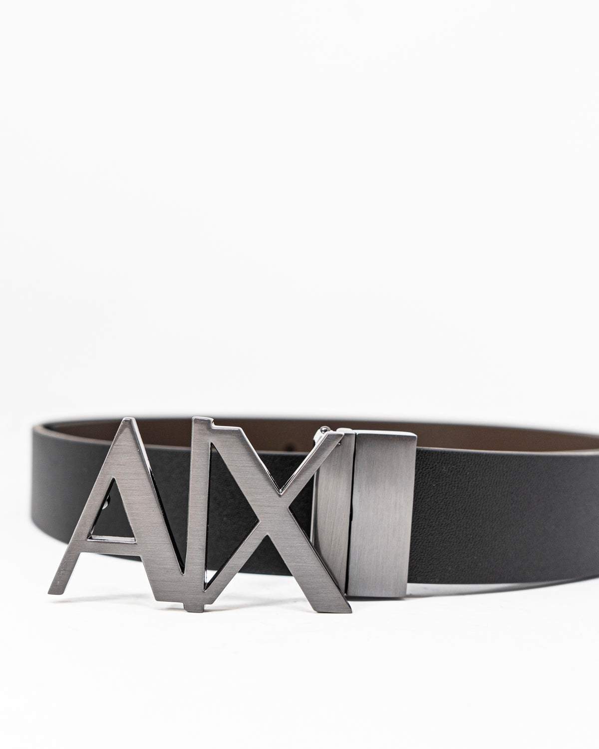 Armani Exchange Ceinture homme Ceintures — black