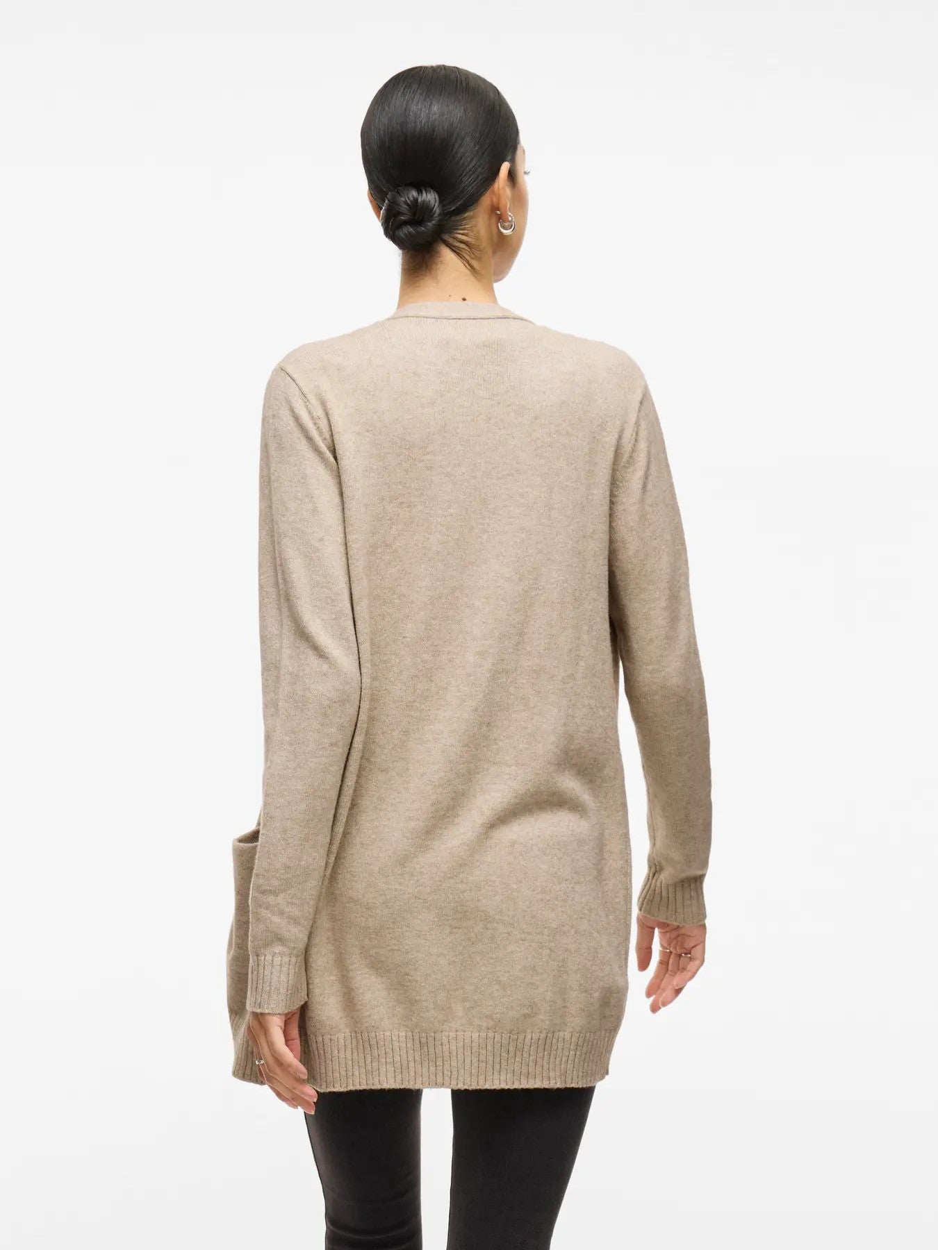 Vila Clothes Vêtement femme Cardigans — beige