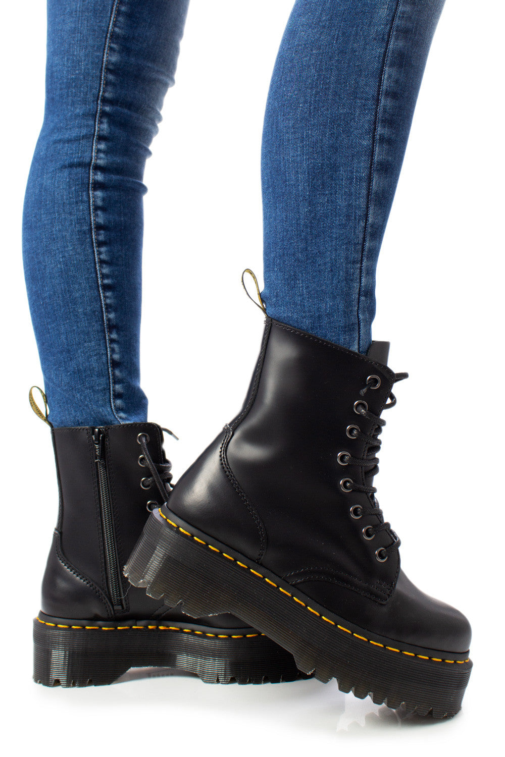 Dr. Martens Bottes femme — black