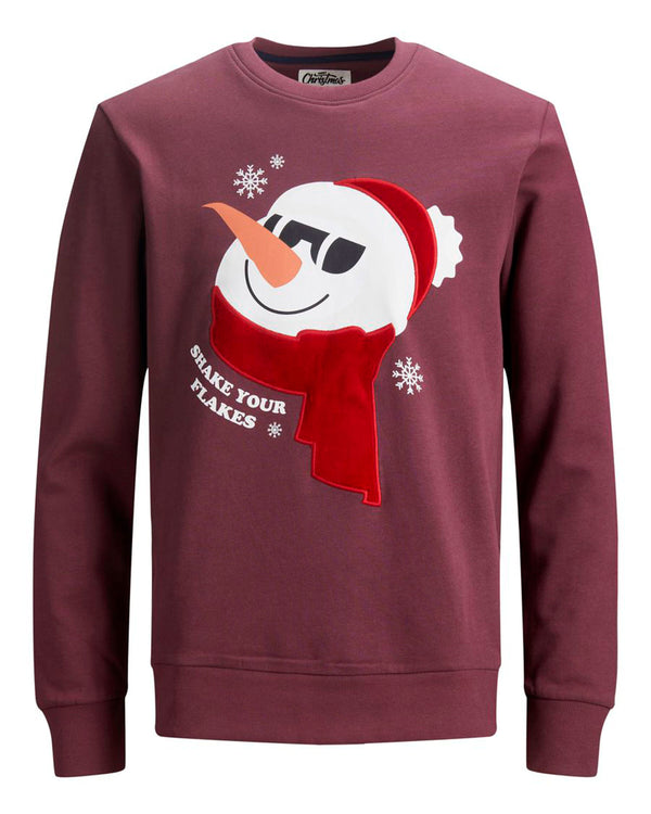 Jack & Jones Sweat homme Sweatshirts — bordeaux