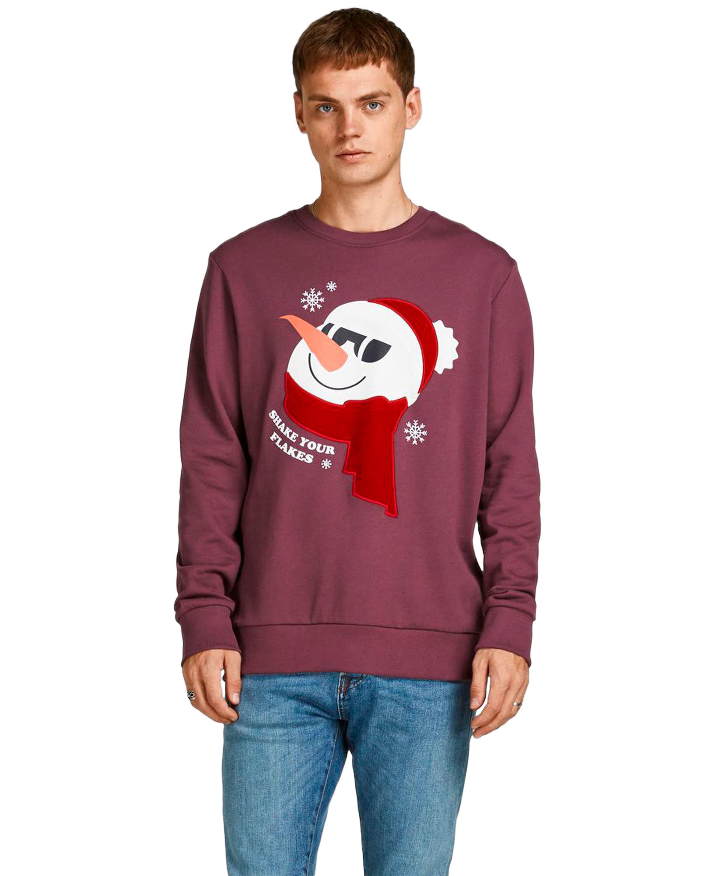 Jack & Jones Sweat homme Sweatshirts — bordeaux