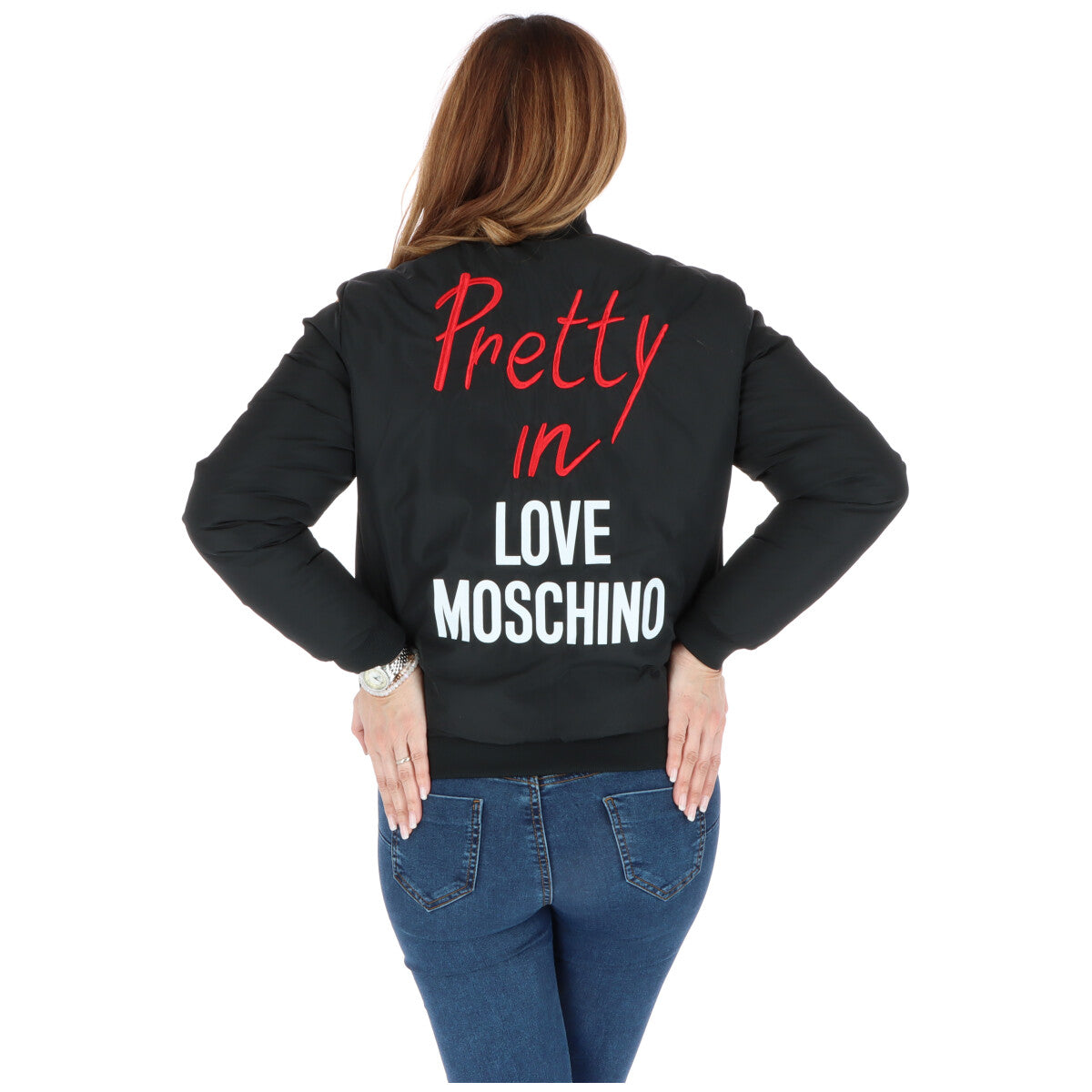 Love Moschino Veste femme Vestes — blue