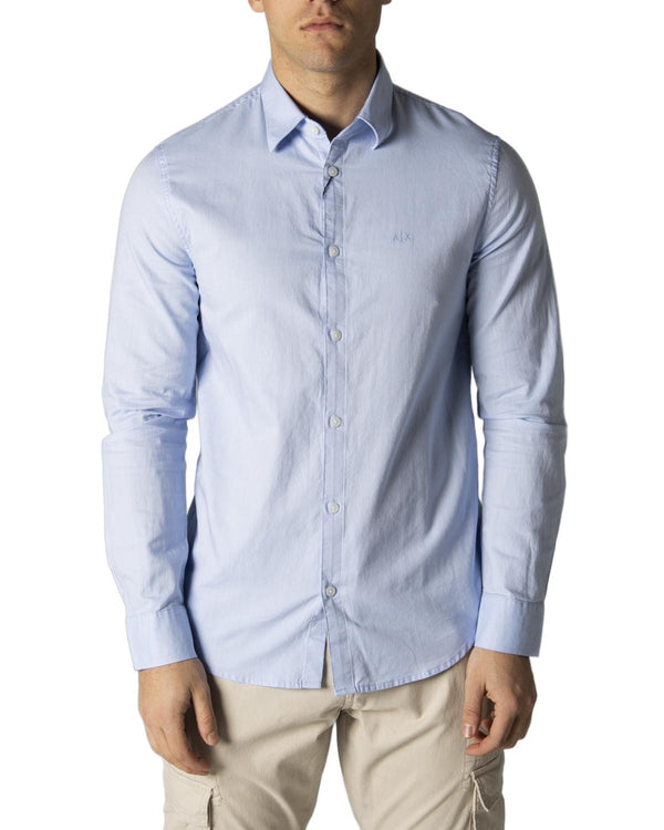 Armani Exchange Chemise homme Chemises — light blue