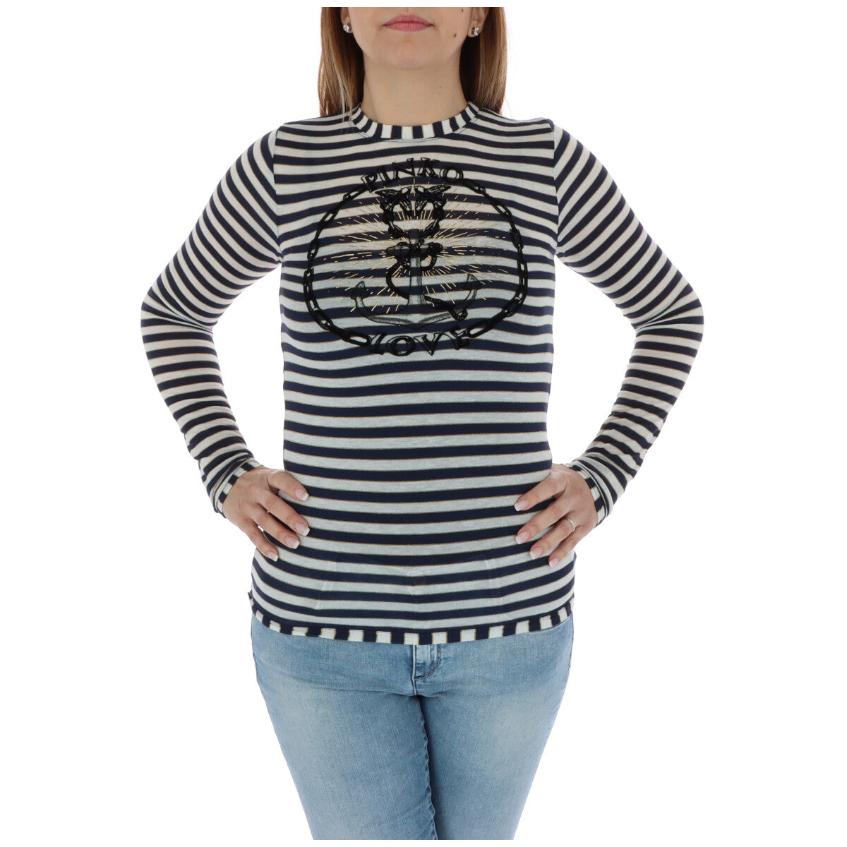 Pinko Pull femme — blue