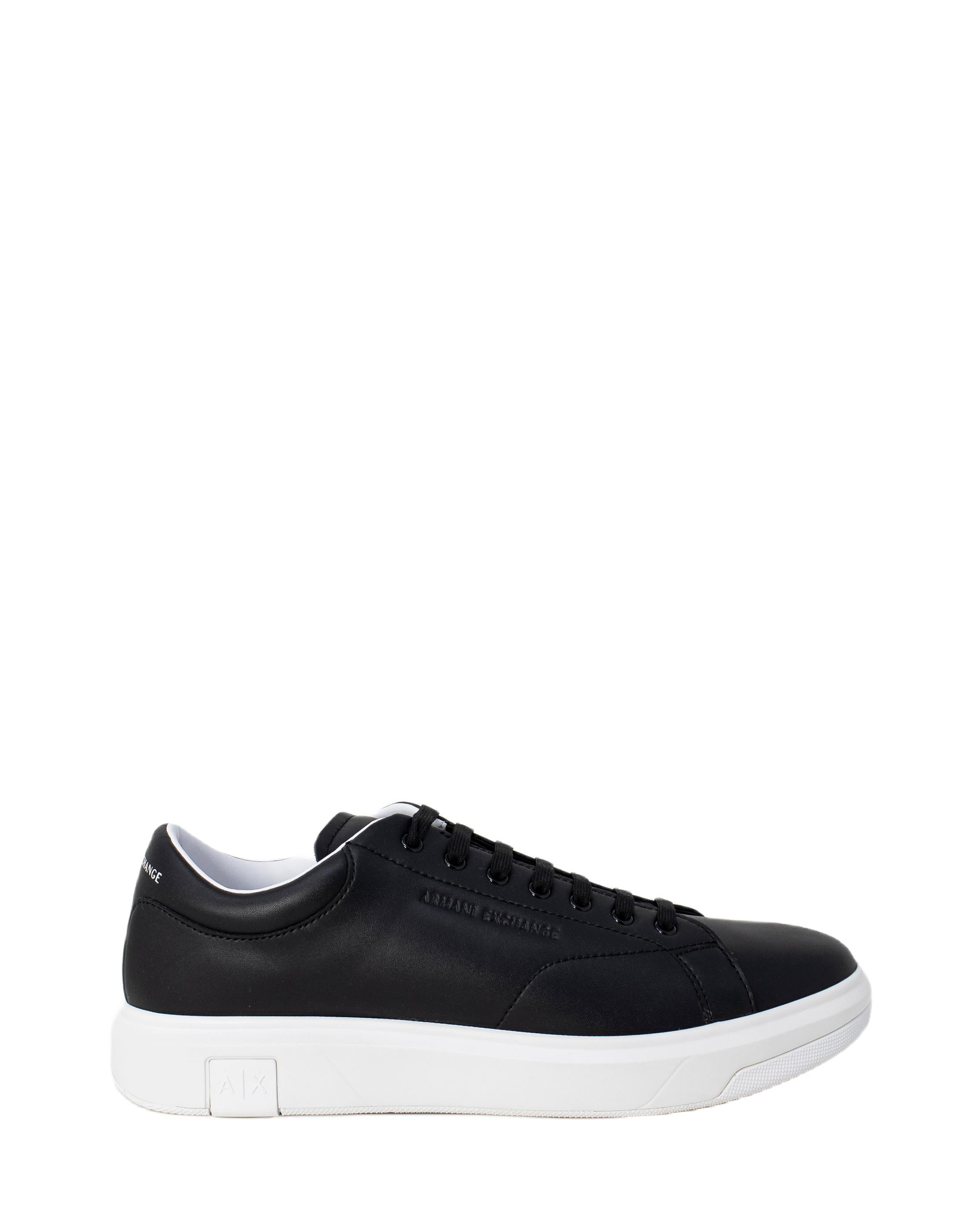 Armani Exchange Baskets homme — black