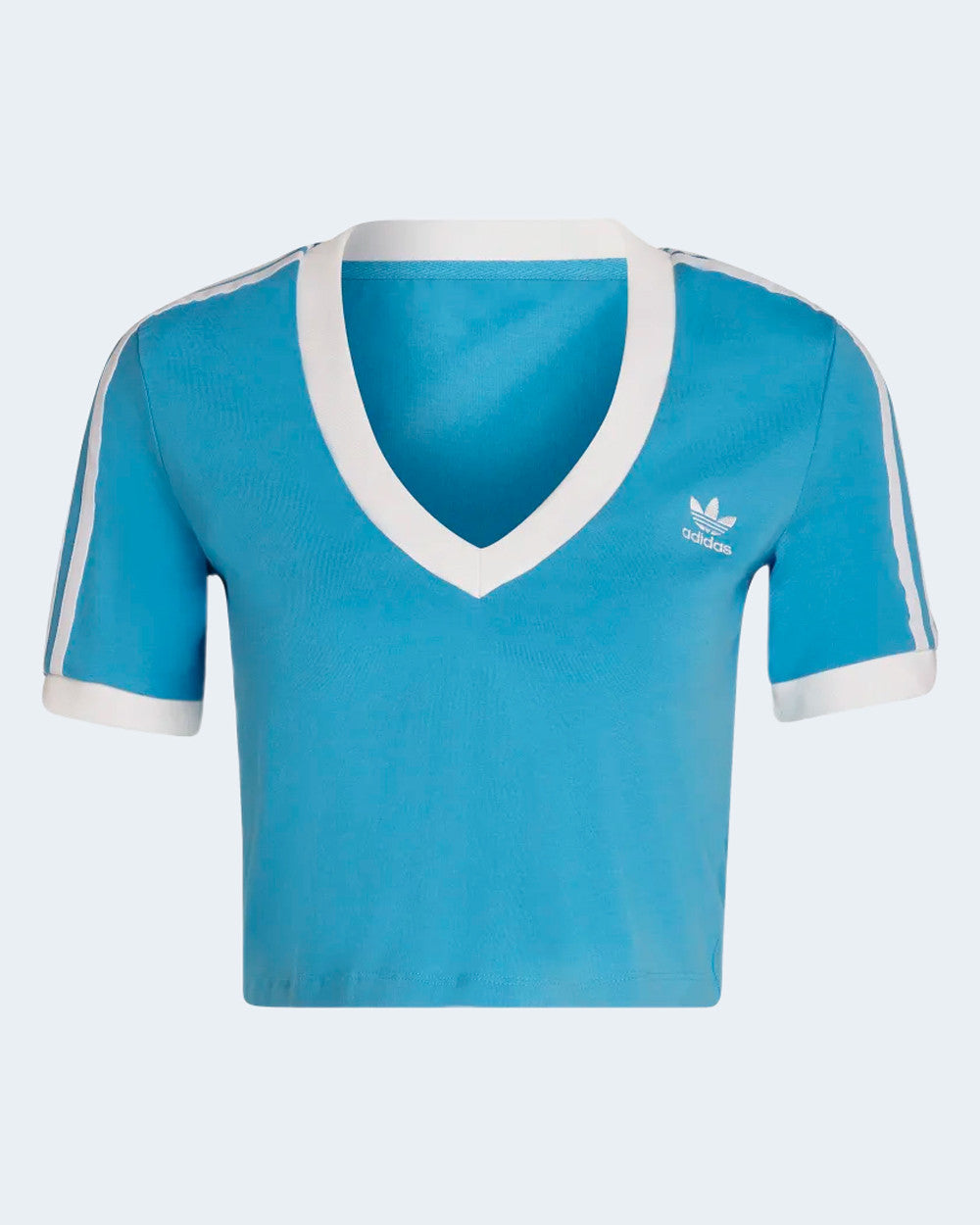 Adidas Vêtement femme Tops — light blue