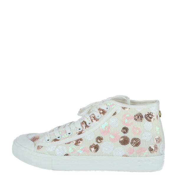 Enrico Coveri Baskets femme — white