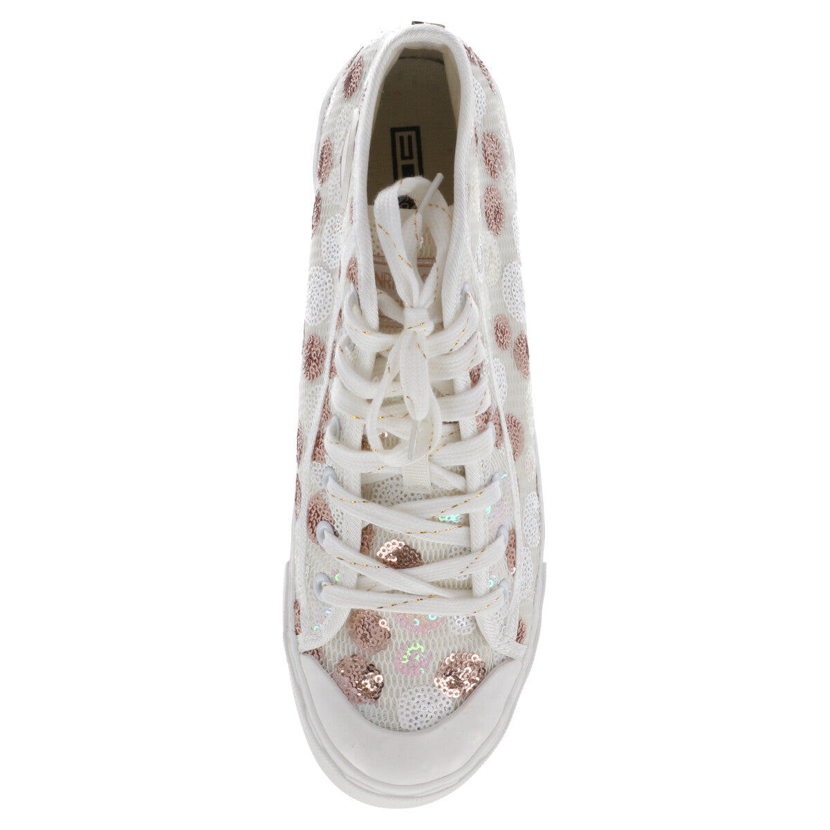 Enrico Coveri Baskets femme — white