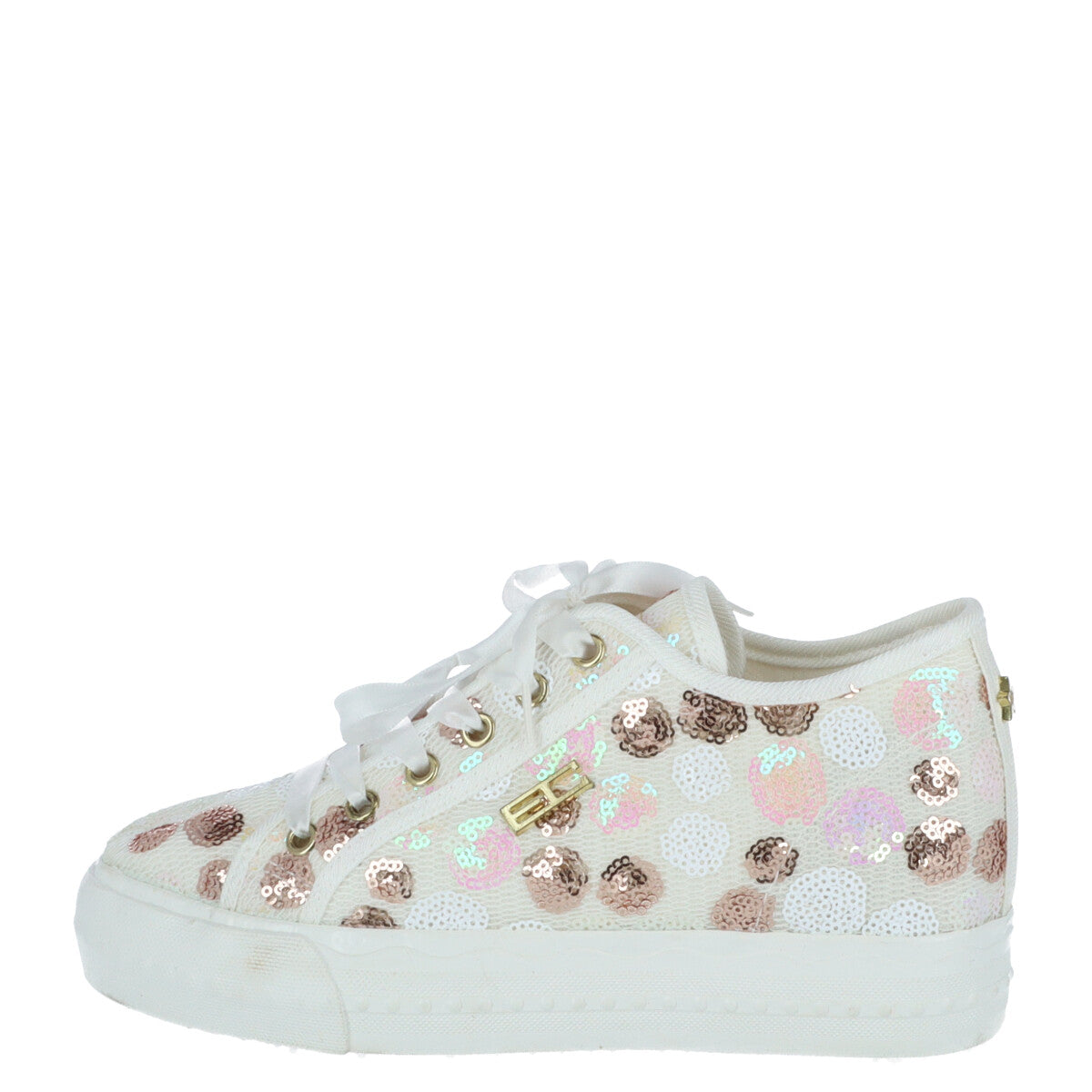 Enrico Coveri Baskets femme — white