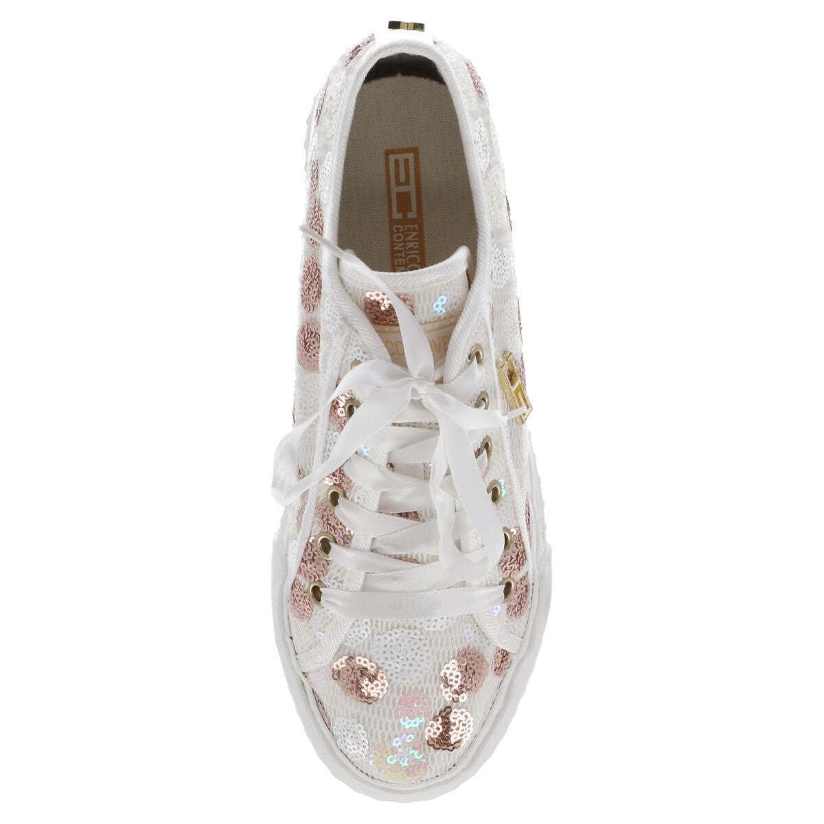 Enrico Coveri Baskets femme — white
