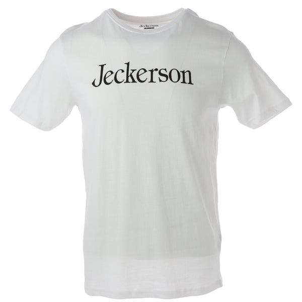Jeckerson T-shirt homme — white