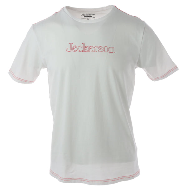 Jeckerson T-shirt homme — white