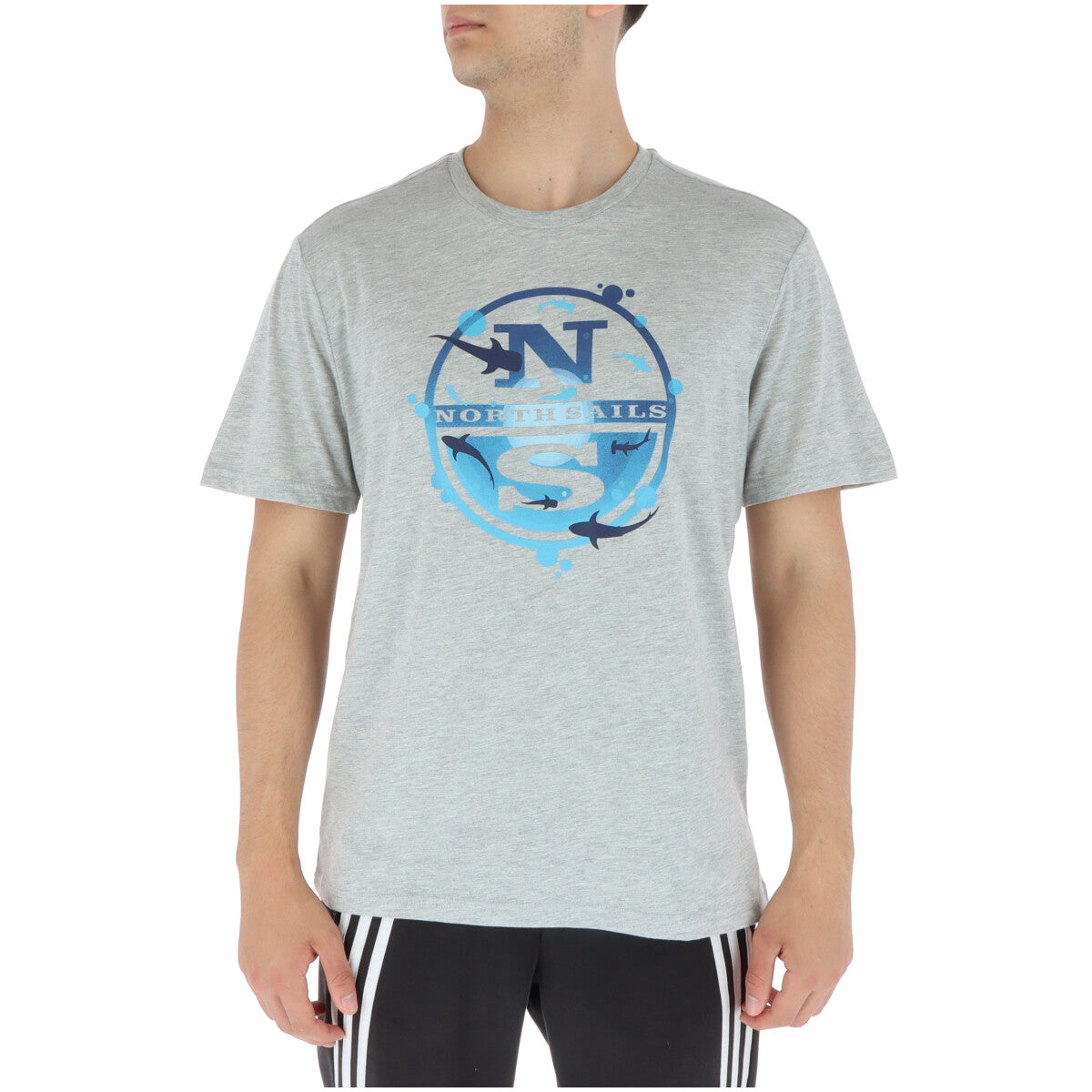 North Sails T-shirt homme — grey