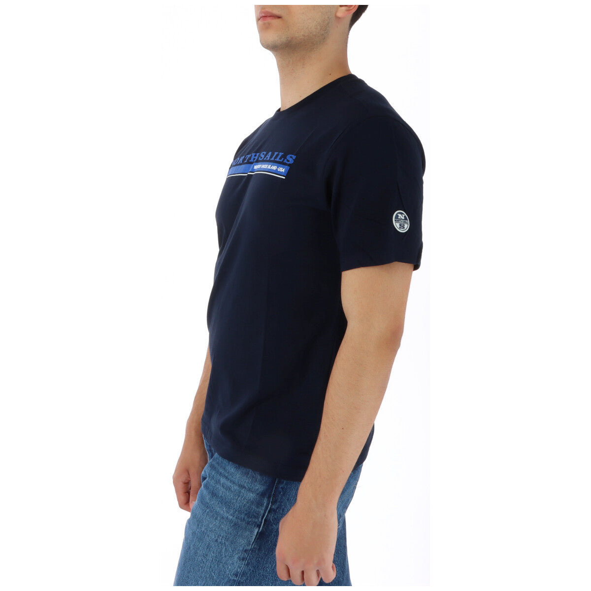 North Sails T-shirt homme — blue
