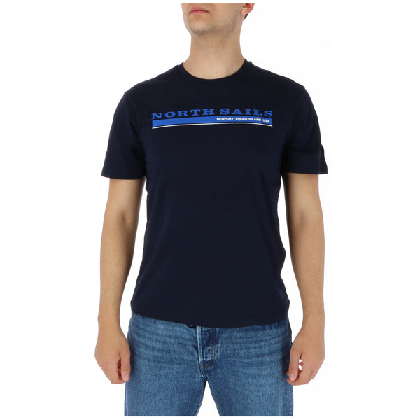 North Sails T-shirt homme — blue