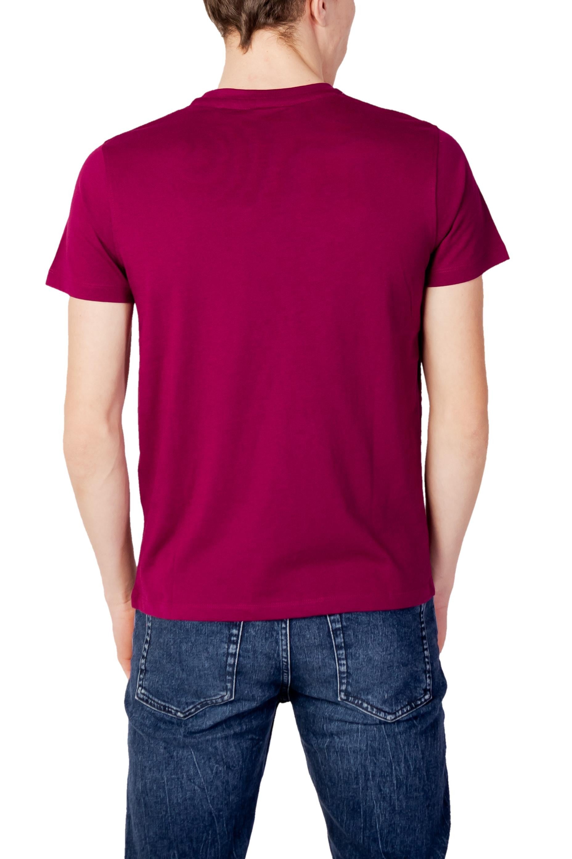 U.s. Polo Assn. T-shirt homme — bordeaux