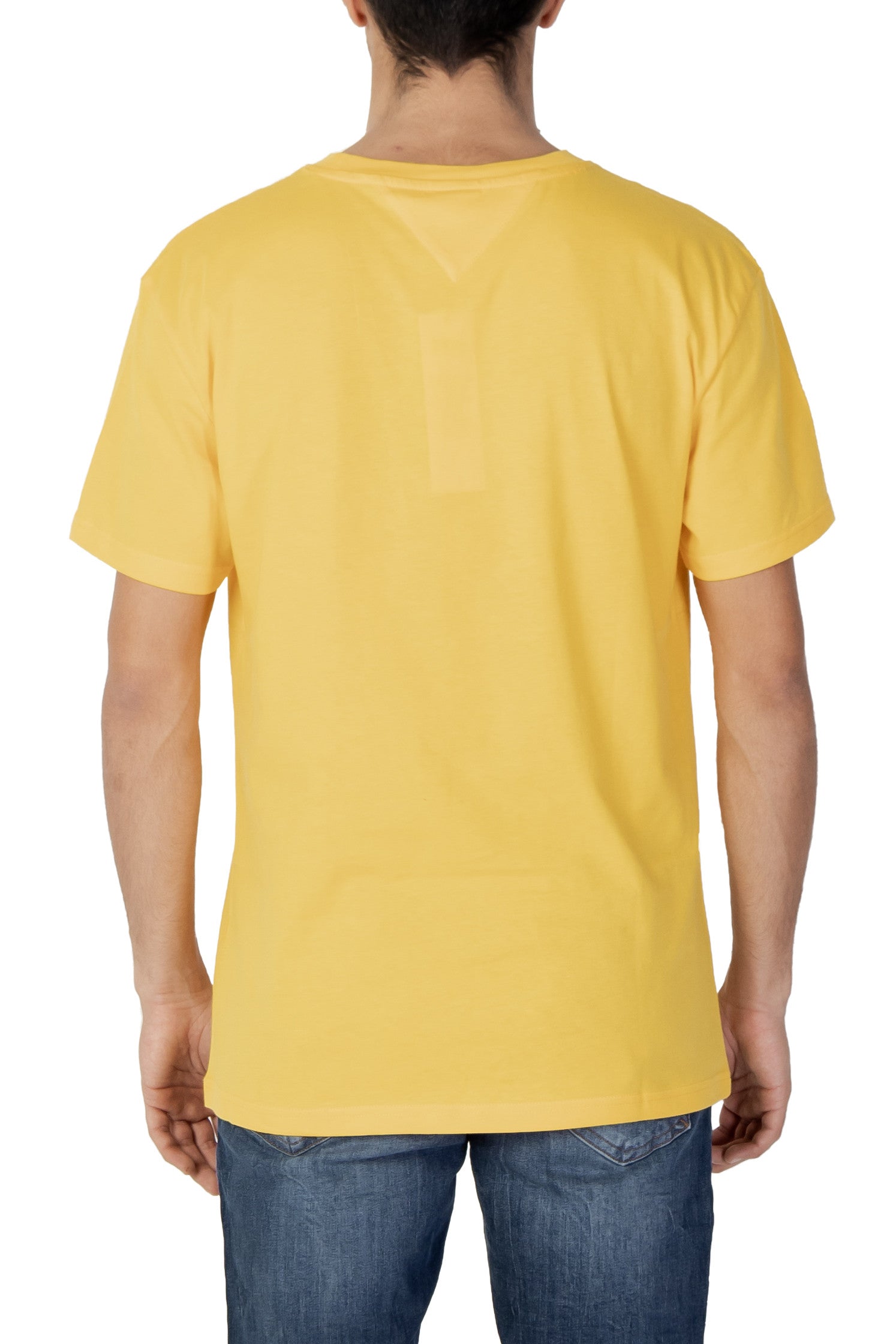 Tommy Hilfiger Jeans T-shirt homme — yellow