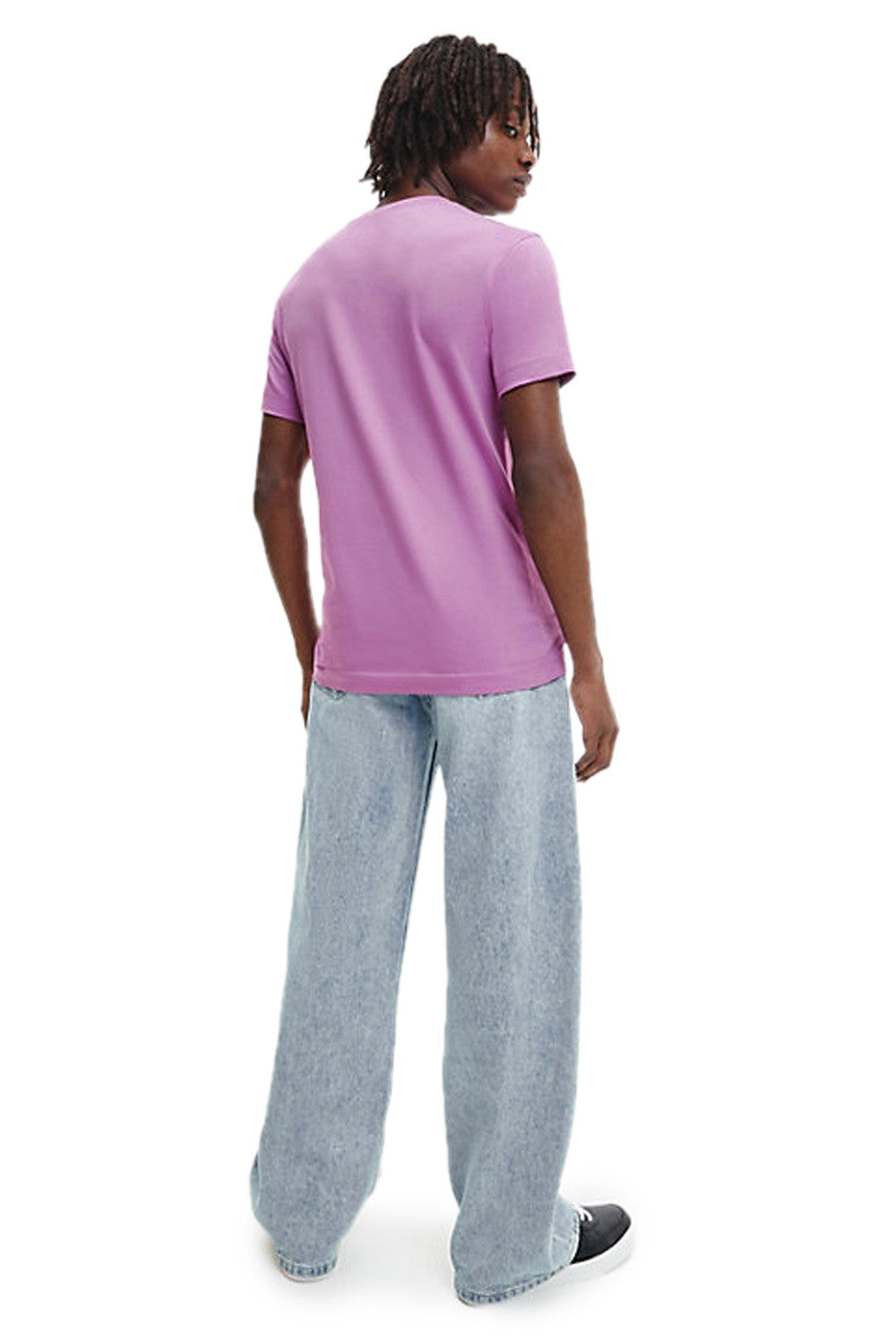 Calvin Klein Jeans T-shirt homme — purple