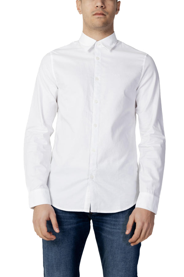 Armani Exchange Chemise homme Chemises — white