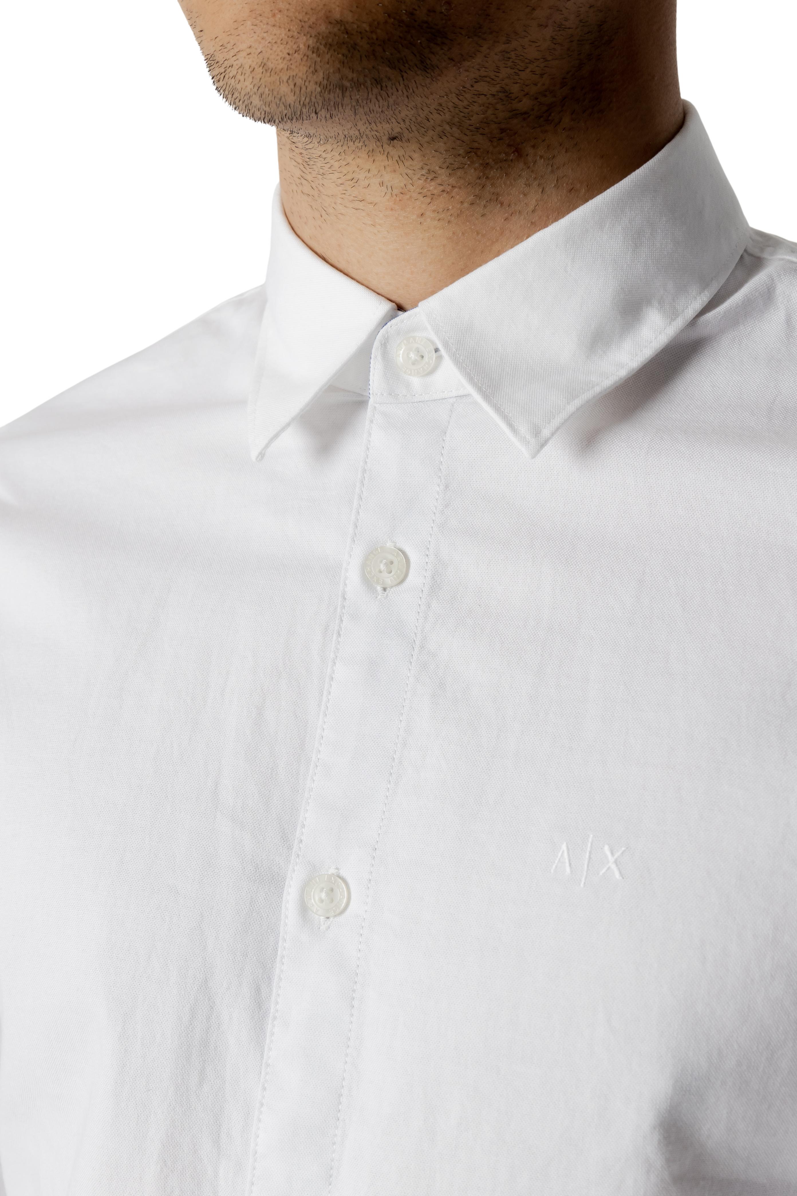 Armani Exchange Chemise homme Chemises — white