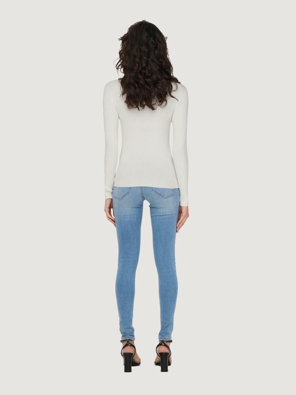 Jacqueline De Yong Pull femme — white